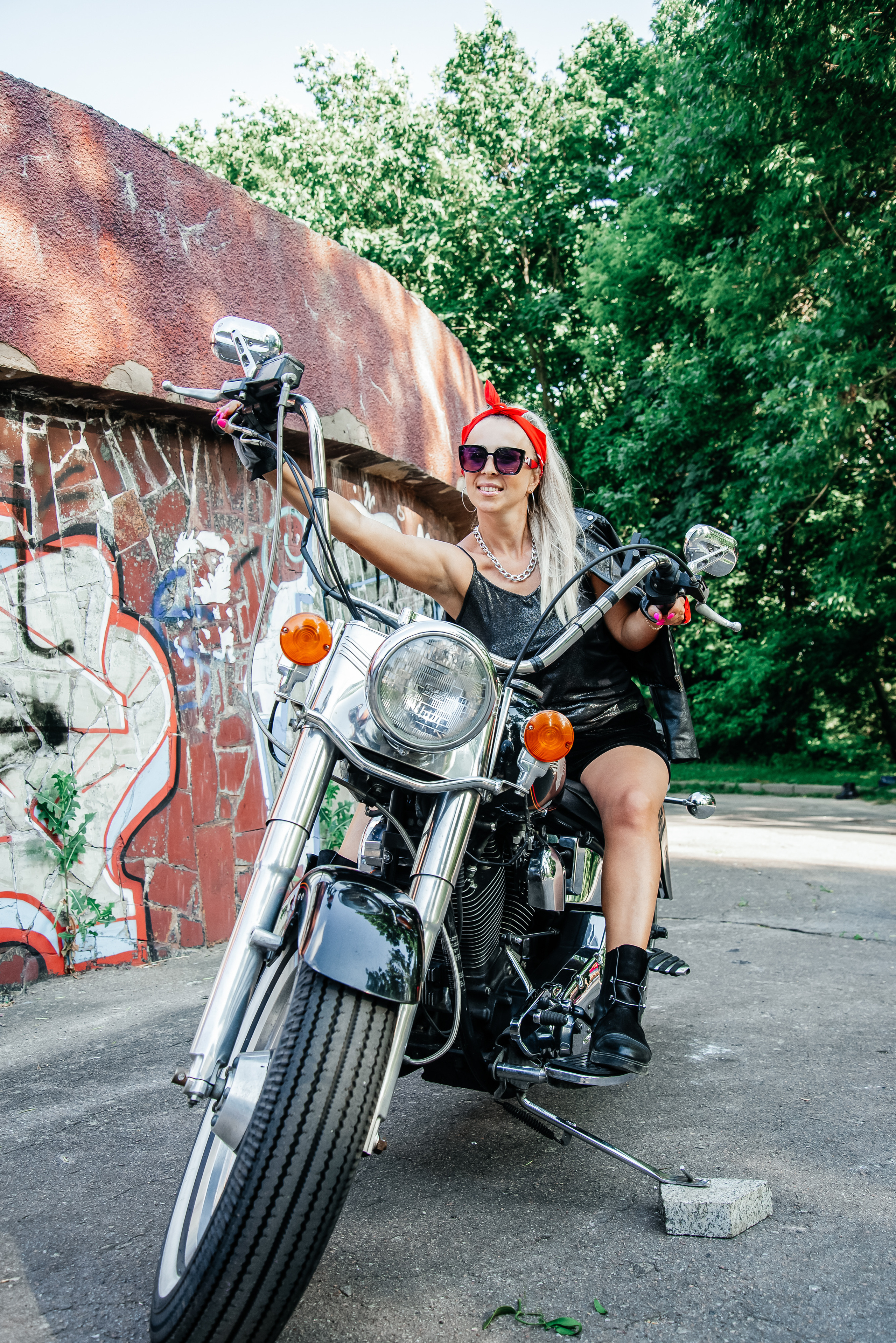 Фотосесія в стилі Rock. Anastasiia Zaluzhna Fotografin | Mannheim