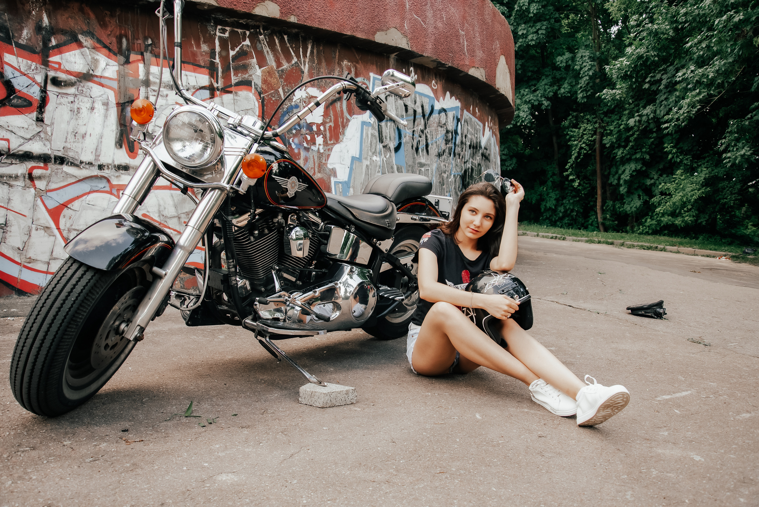 Фотосесія в стилі Rock. Anastasiia Zaluzhna Fotografin | Mannheim