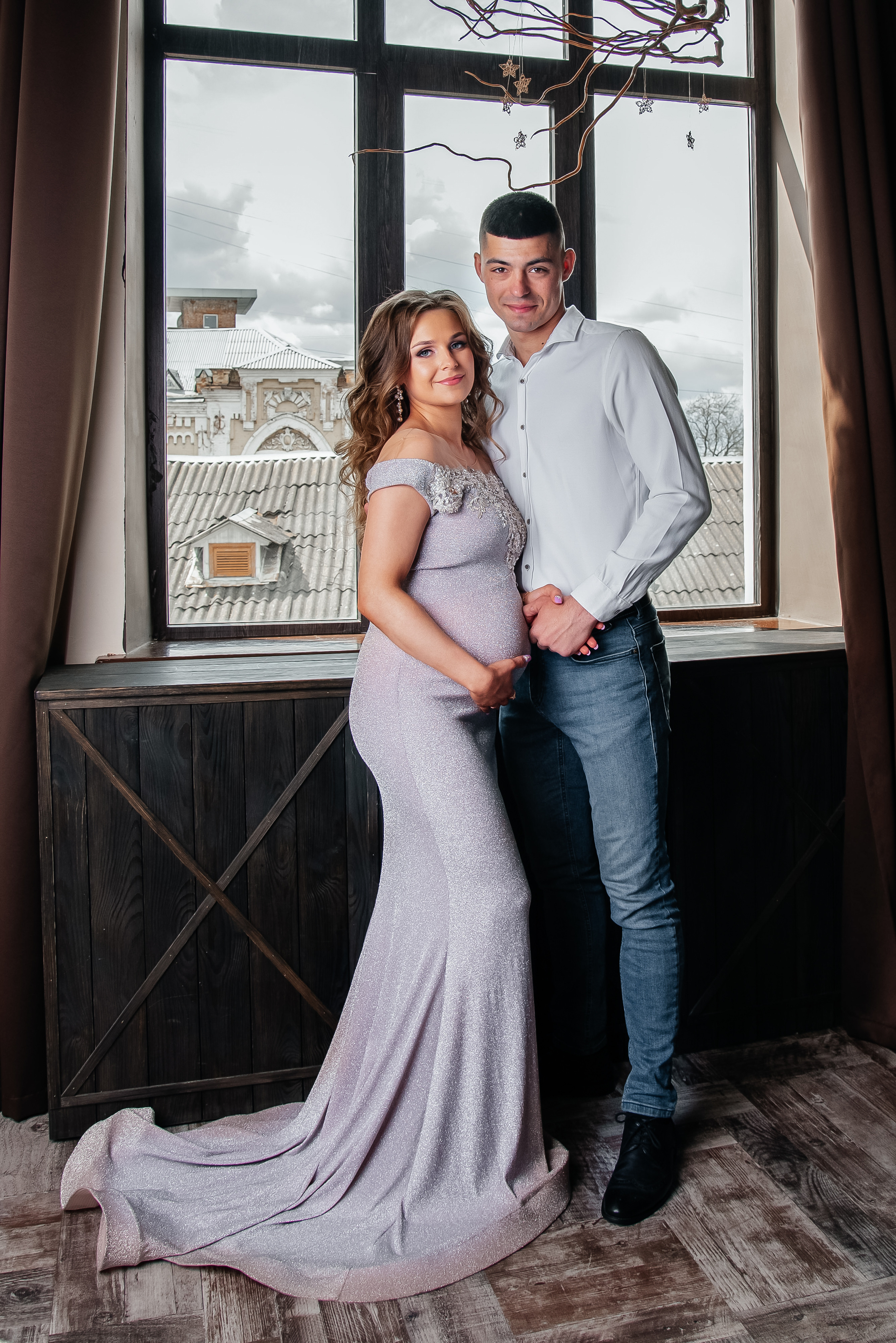 Фотосесія вагітності. Настя. Фотограф Анастасія Залужна | Манхайм