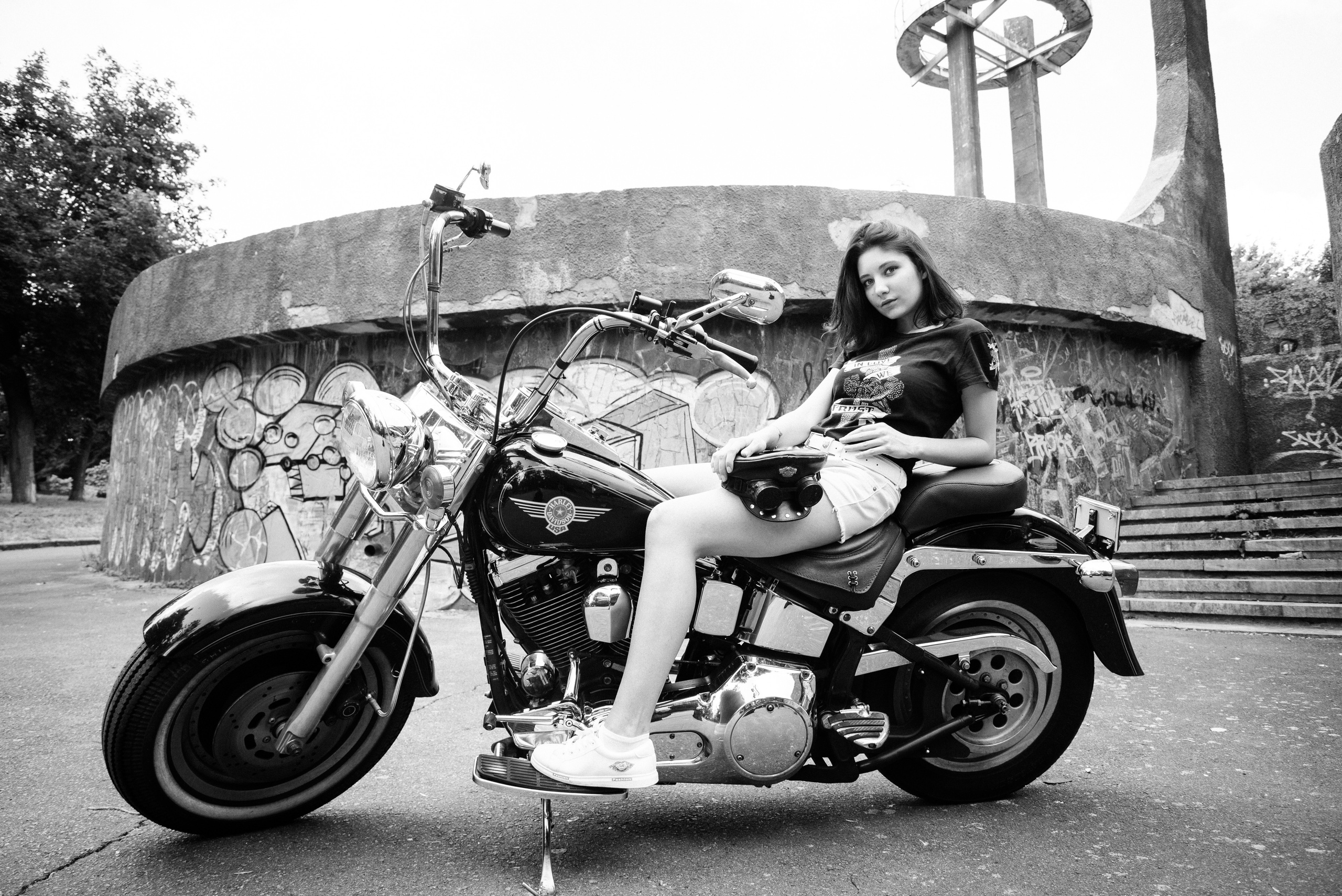 Фотосесія в стилі Rock. Anastasiia Zaluzhna Fotografin | Mannheim