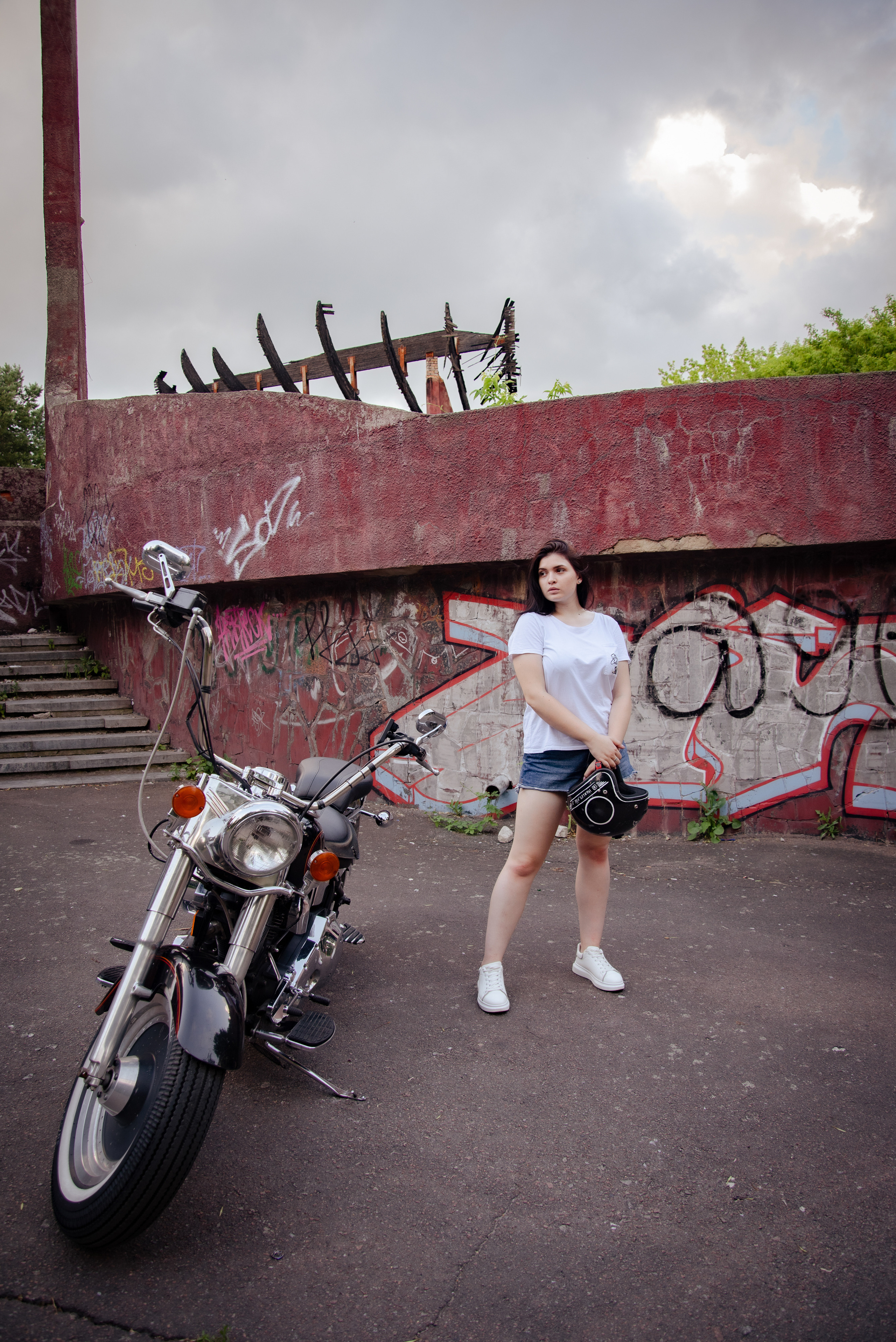 Фотосесія в стилі Rock. Anastasiia Zaluzhna Fotografin | Mannheim