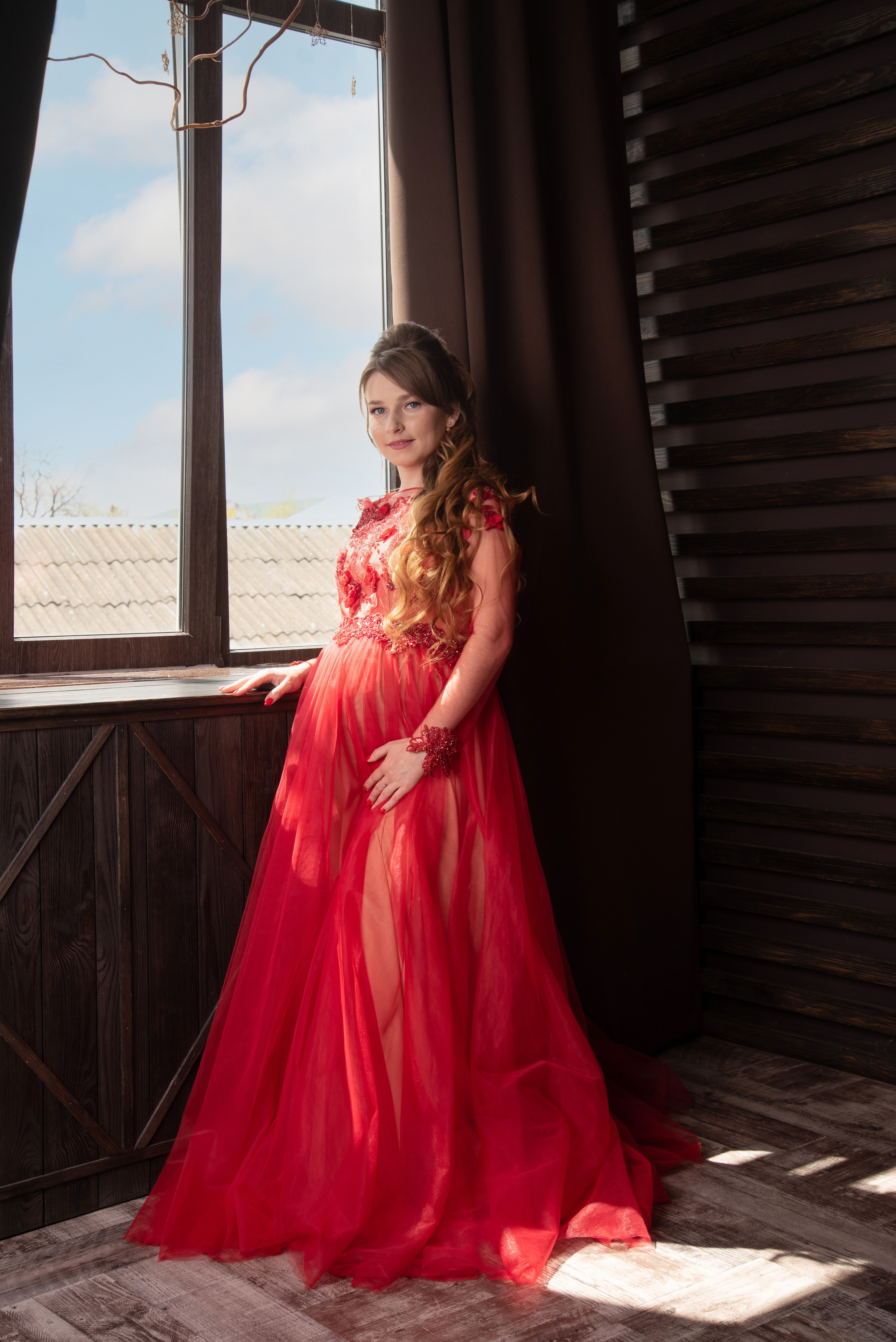 Фотосесія вагітності. На фото Даша. Фотограф Анастасія Залужна | Манхайм