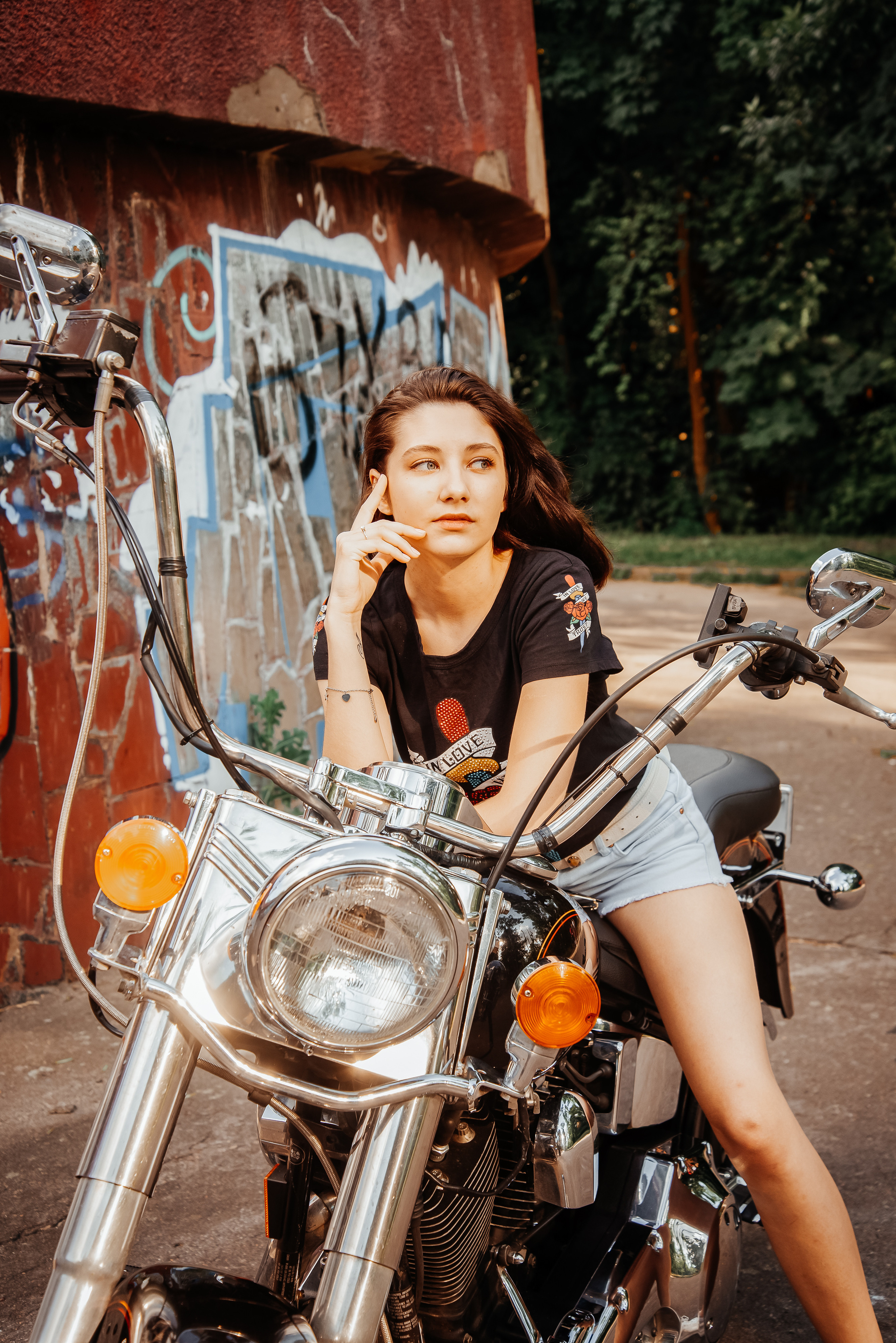 Фотосесія в стилі Rock. Anastasiia Zaluzhna Fotografin | Mannheim
