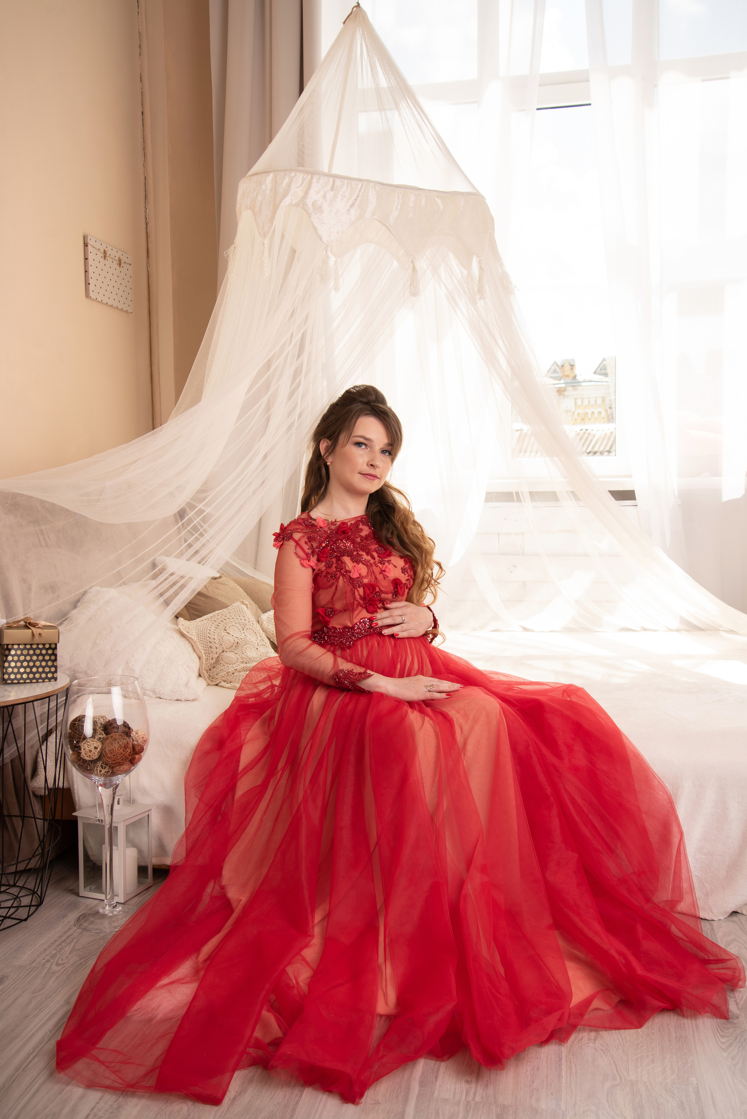 Фотосесія вагітності. На фото Даша. Фотограф Анастасія Залужна | Манхайм