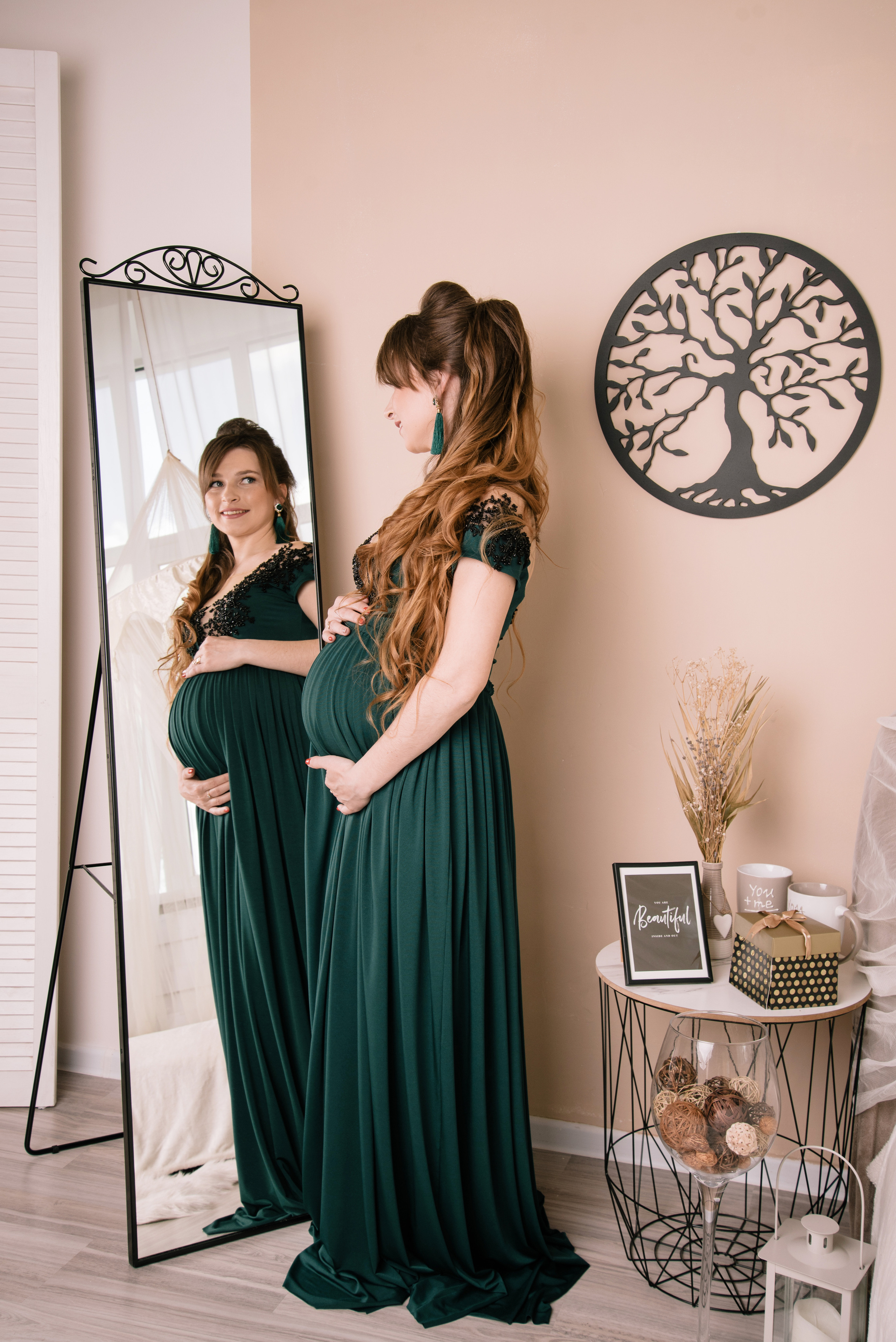 Фотосесія вагітності. На фото Даша. Фотограф Анастасія Залужна | Манхайм