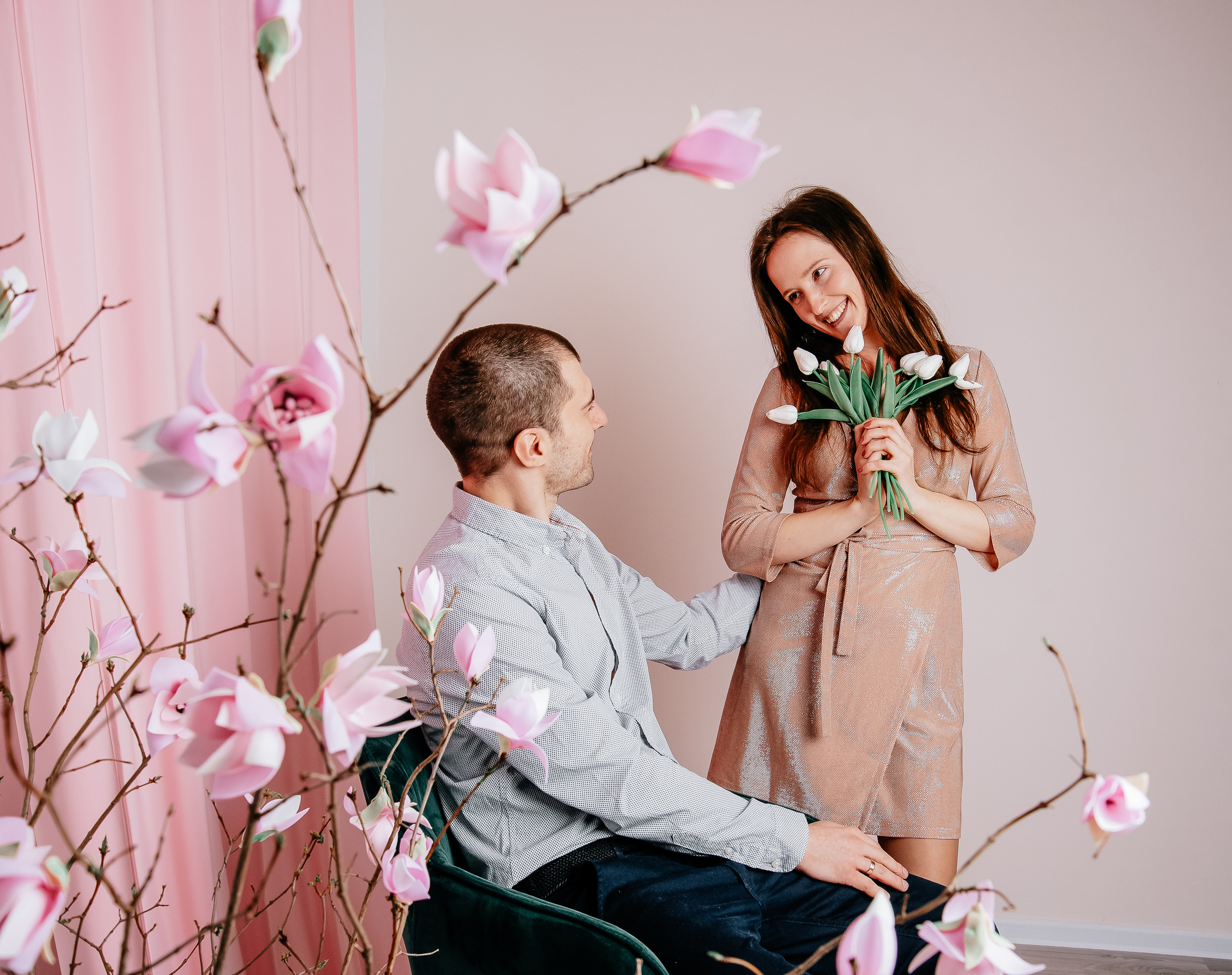 Катя та Сергій. Фотограф Анастасія Залужна | Манхайм