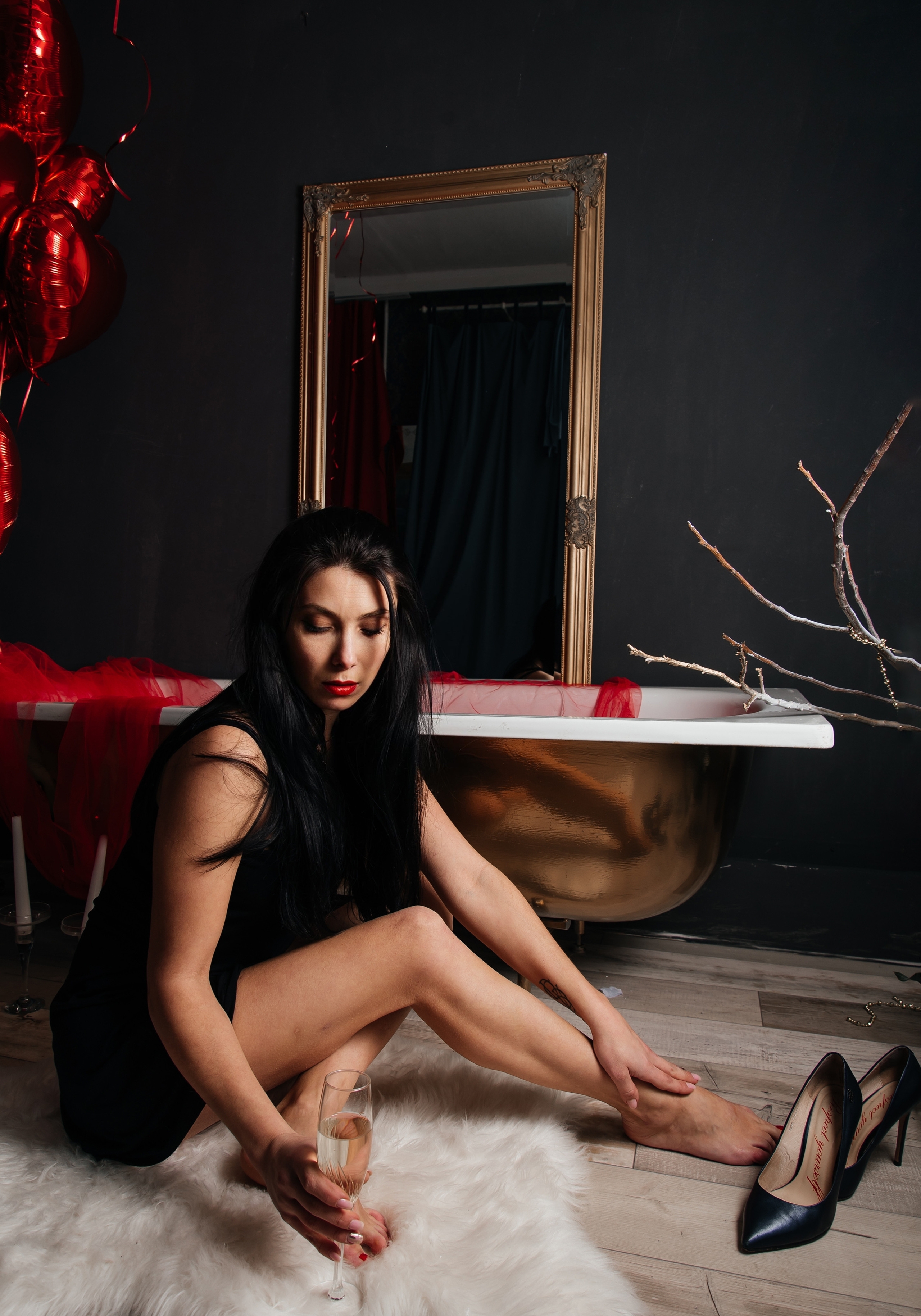 Фотосесія до дня закоханих. Фотограф Анастасія Залужна | Манхайм