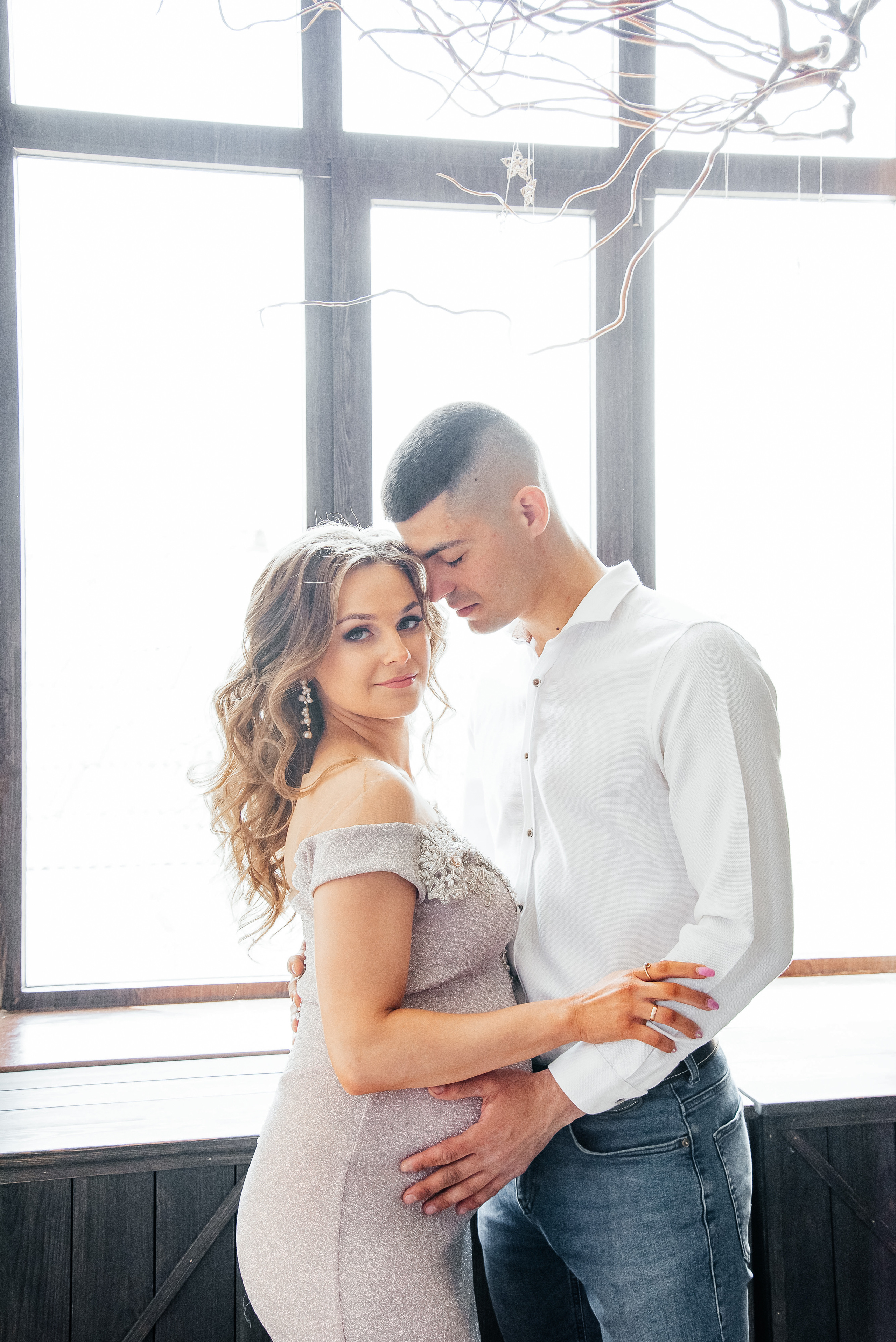 Фотосесія вагітності. Настя. Фотограф Анастасія Залужна | Манхайм