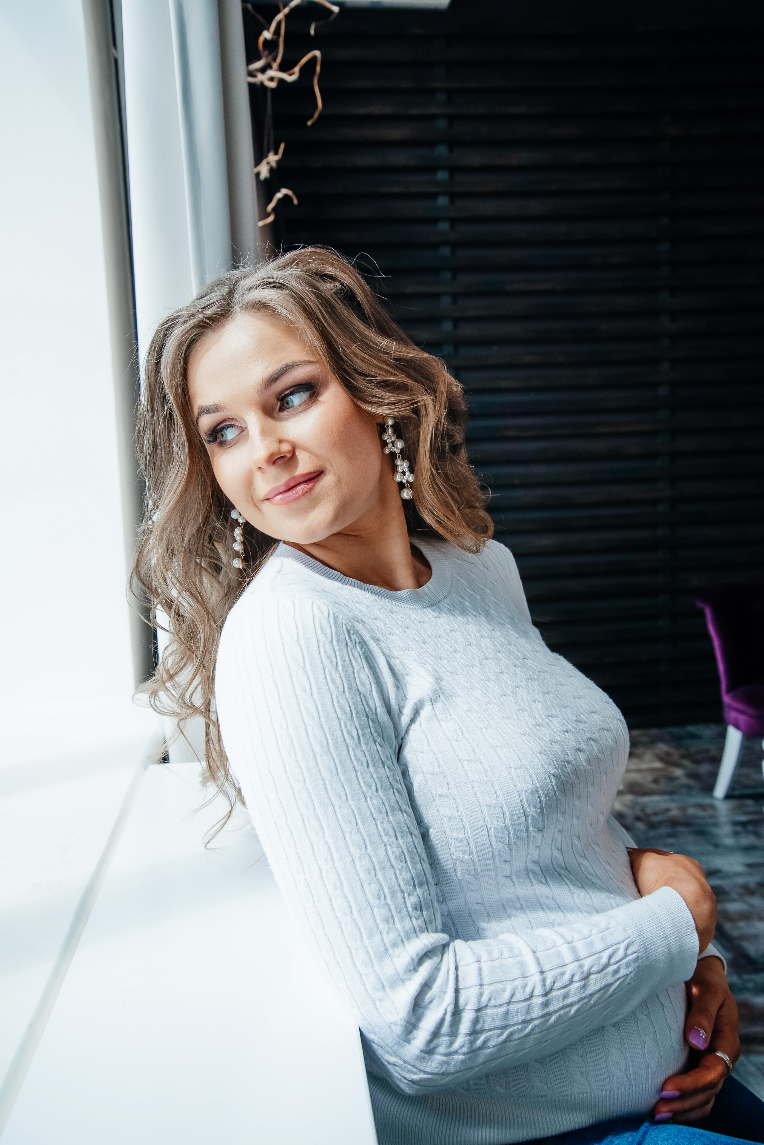 Фотосесія вагітності. Настя. Фотограф Анастасія Залужна | Манхайм