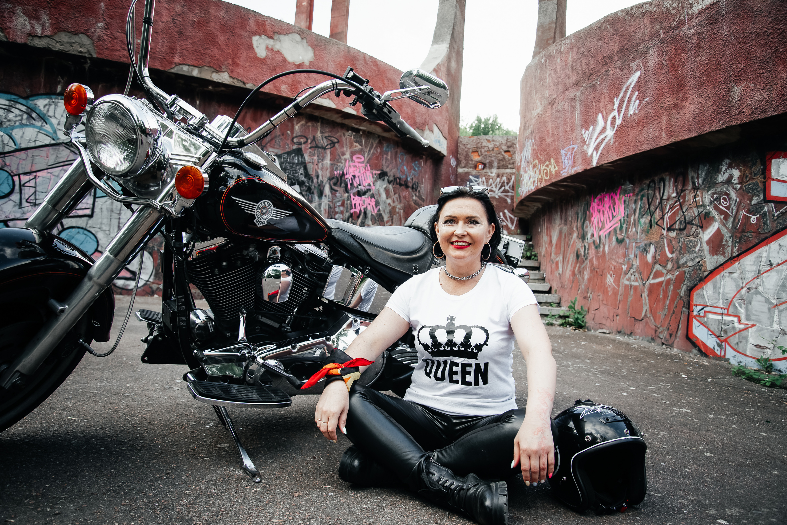 Фотосесія в стилі Rock. Anastasiia Zaluzhna Fotografin | Mannheim