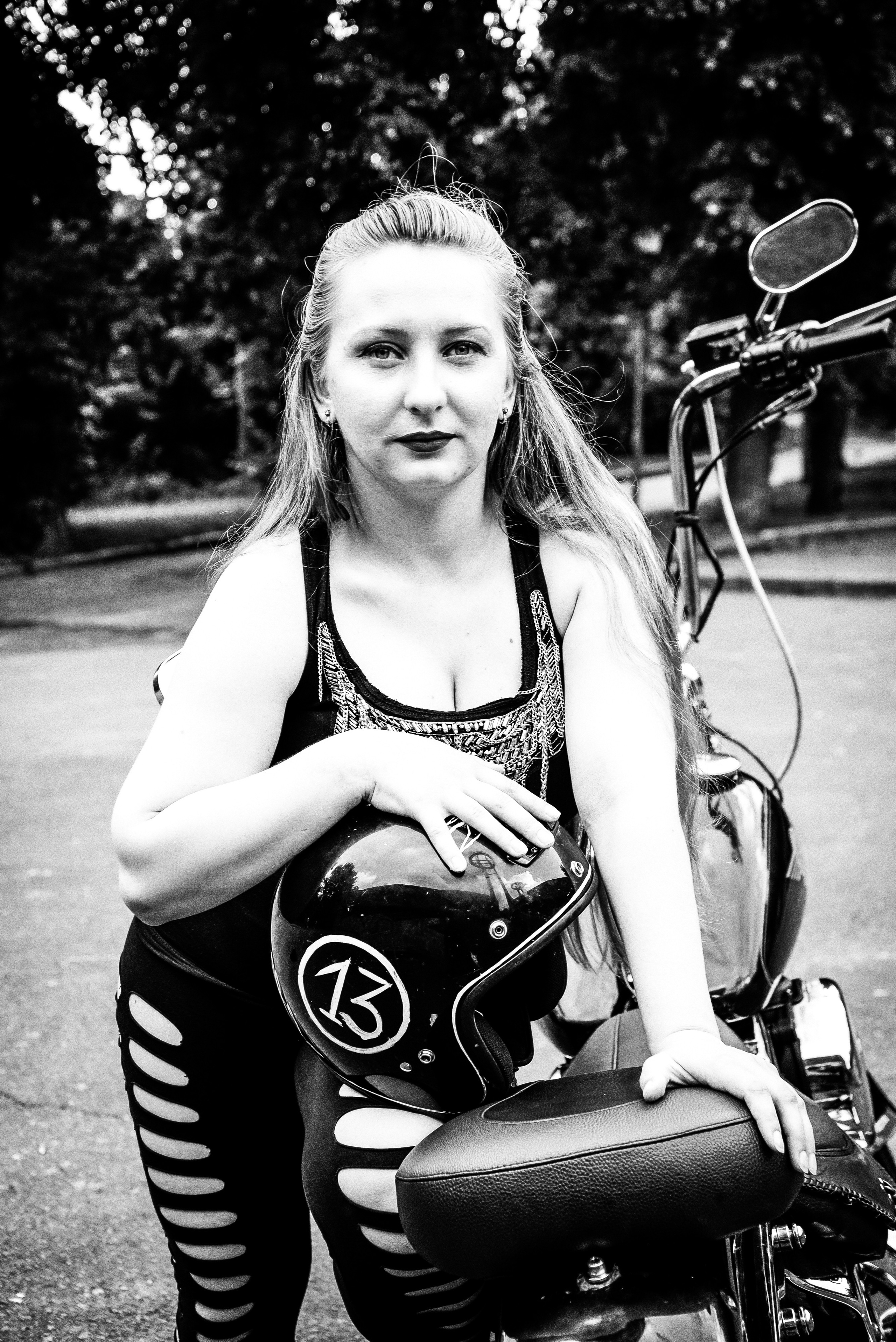 Фотосесія в стилі Rock. Anastasiia Zaluzhna Fotografin | Mannheim