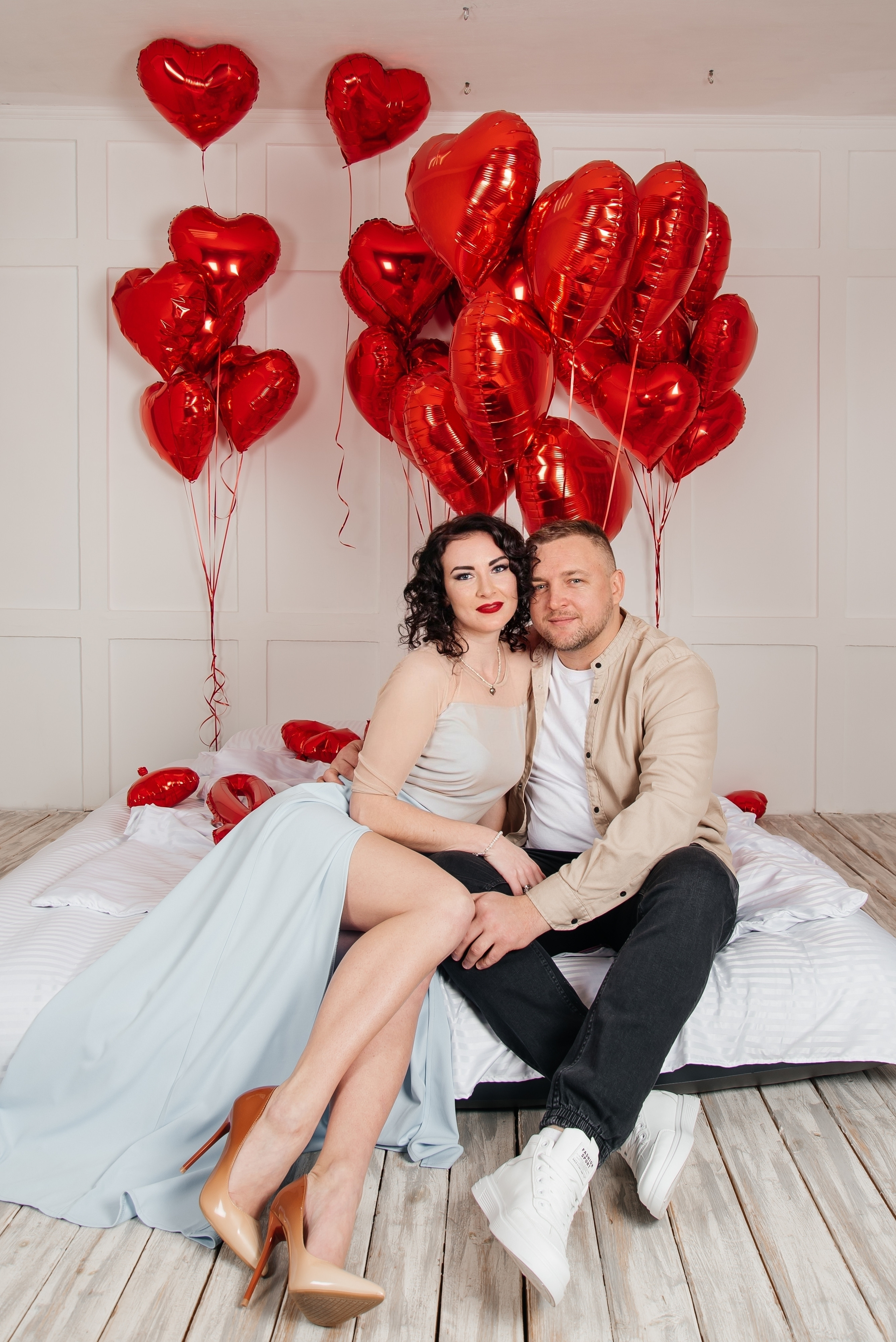 Фотосесія до дня закоханих. Фотограф Анастасія Залужна | Манхайм