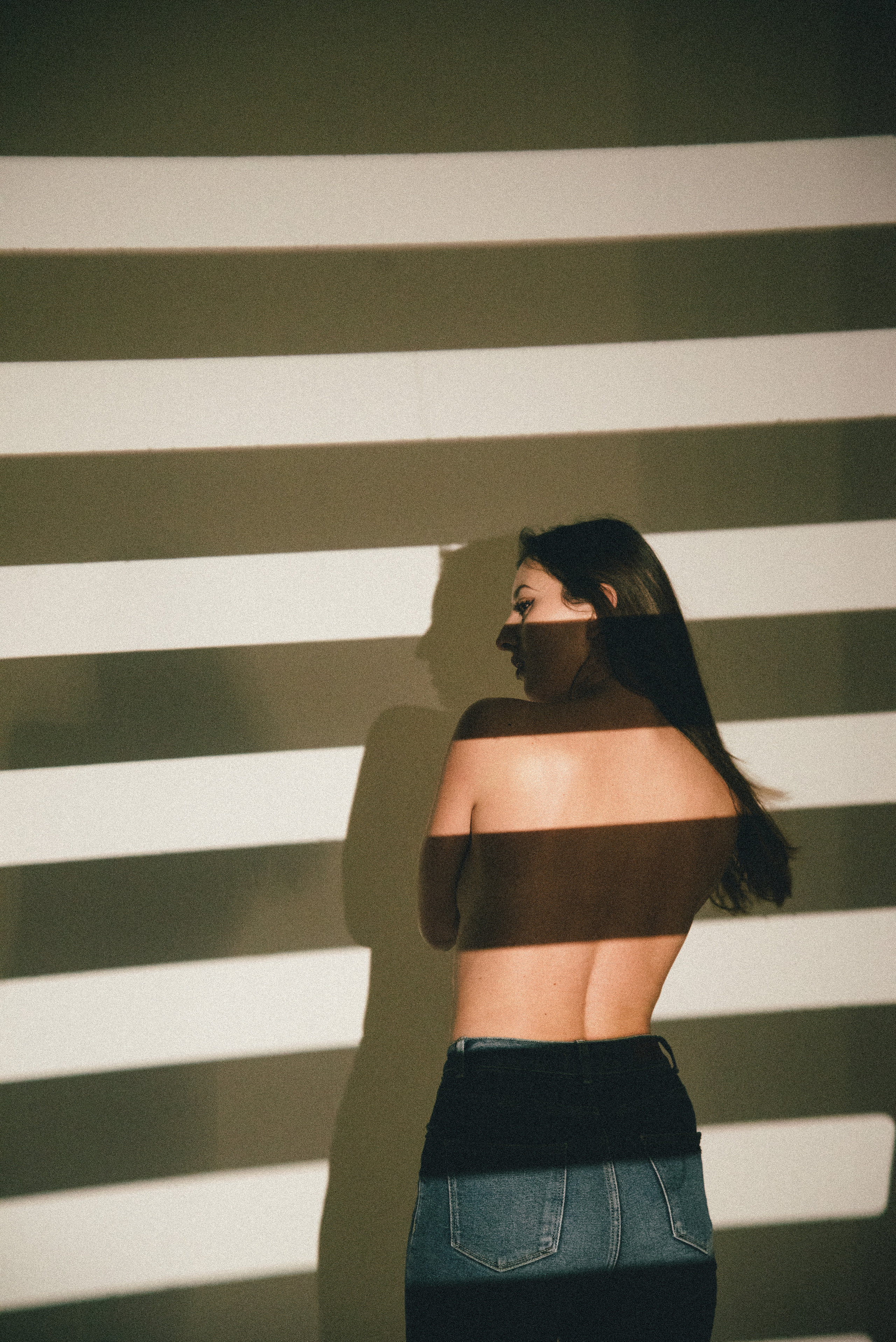 Фотосесія з масками гобо. Фотограф Анастасія Залужна | Манхайм