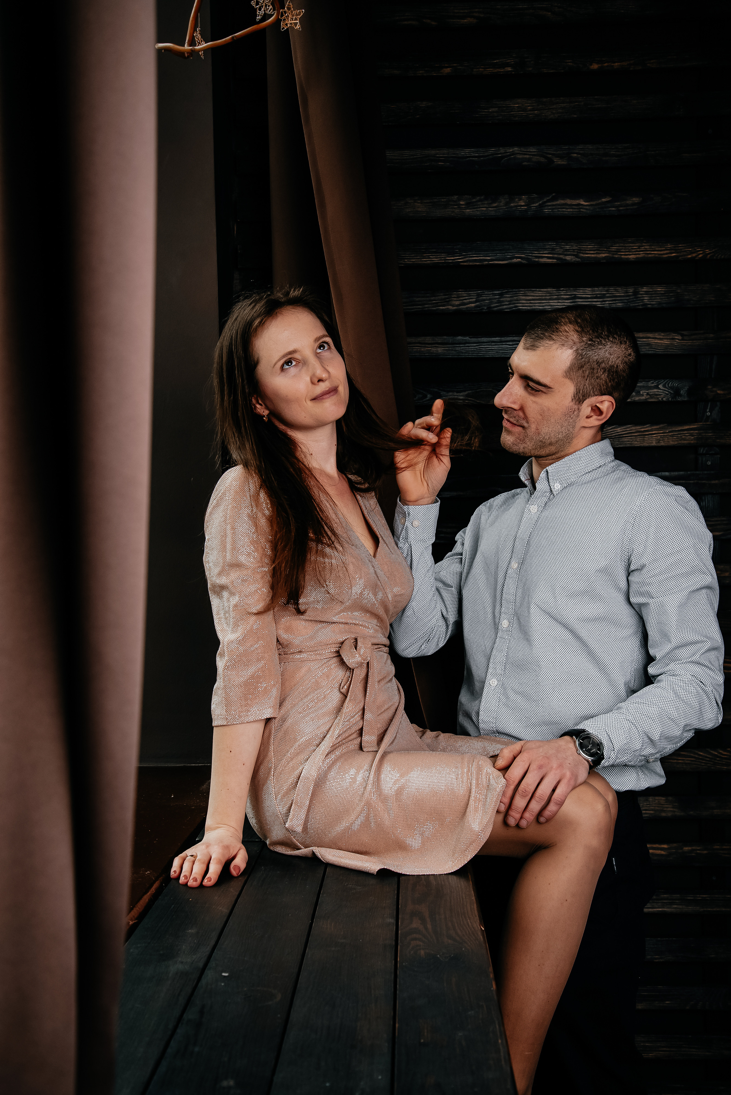 Катя та Сергій. Фотограф Анастасія Залужна | Манхайм