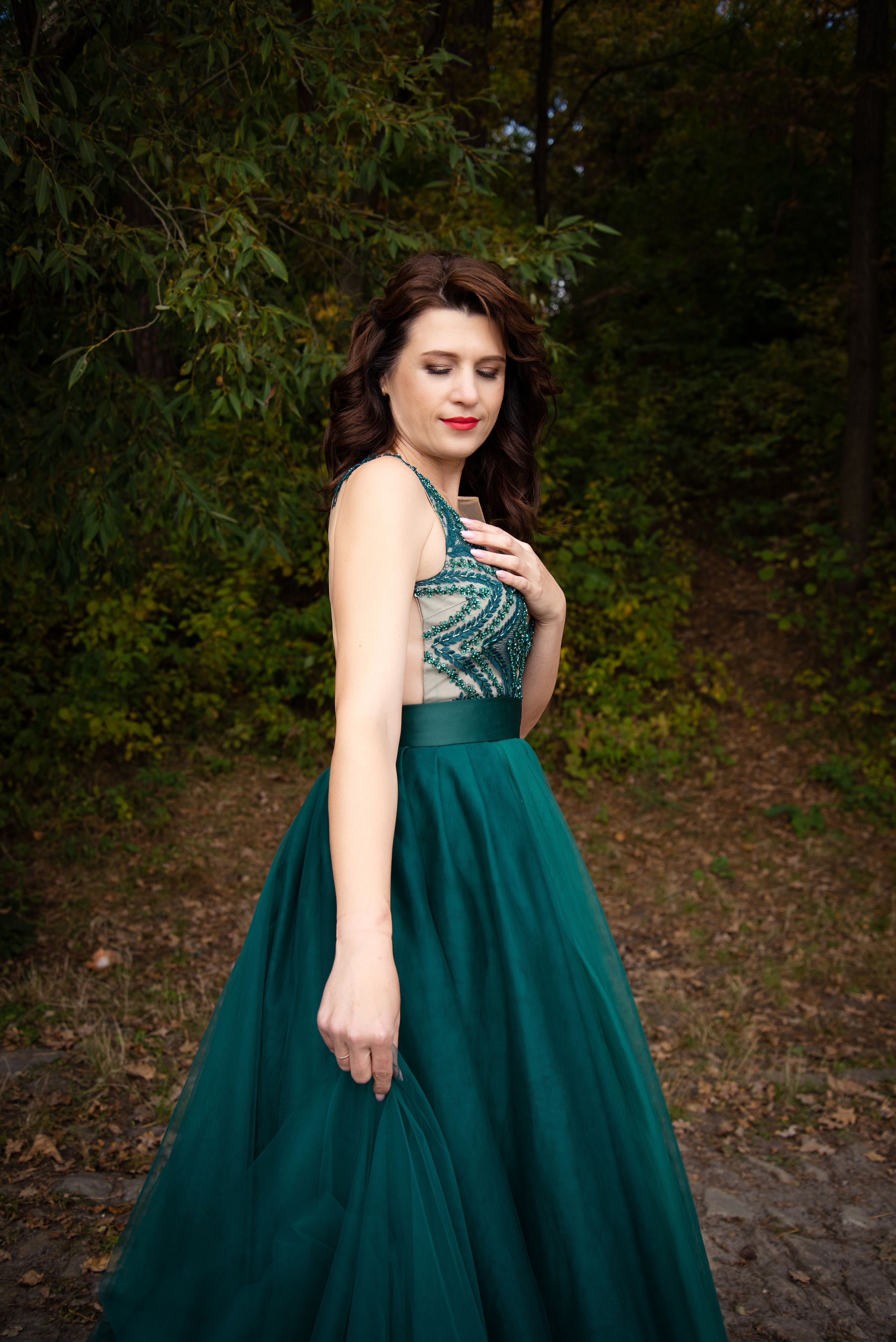 Осіння фотосесія у гідропарку. Фотограф Анастасія Залужна | Манхайм