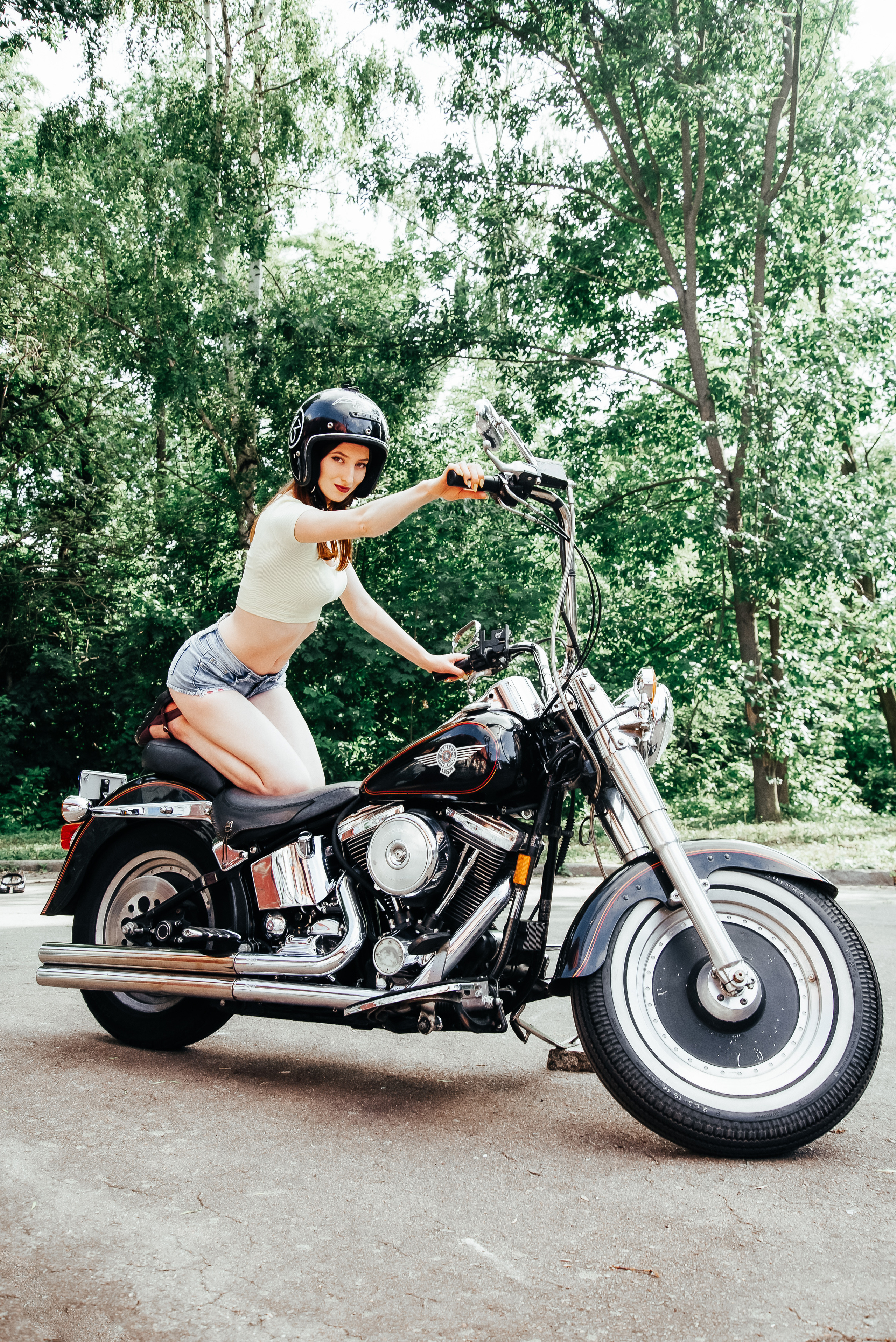 Фотосесія в стилі Rock. Anastasiia Zaluzhna Fotografin | Mannheim