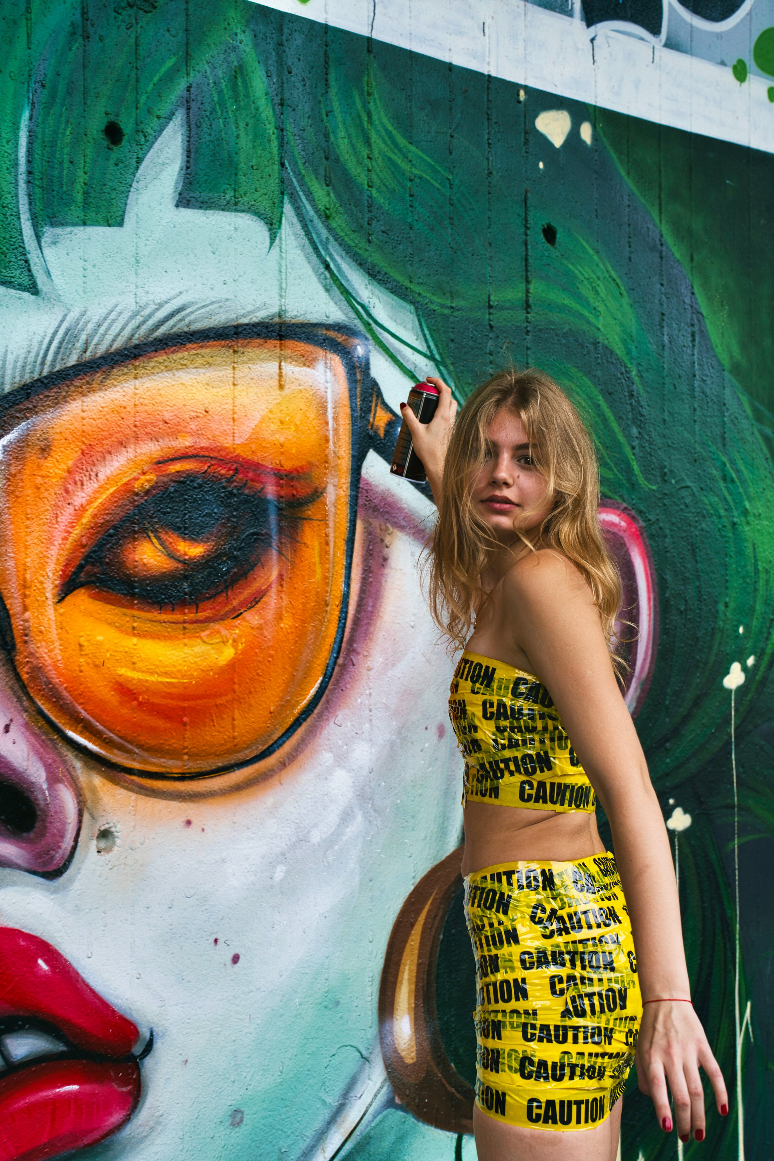 Обережно. Фотограф Анастасія Залужна | Манхайм