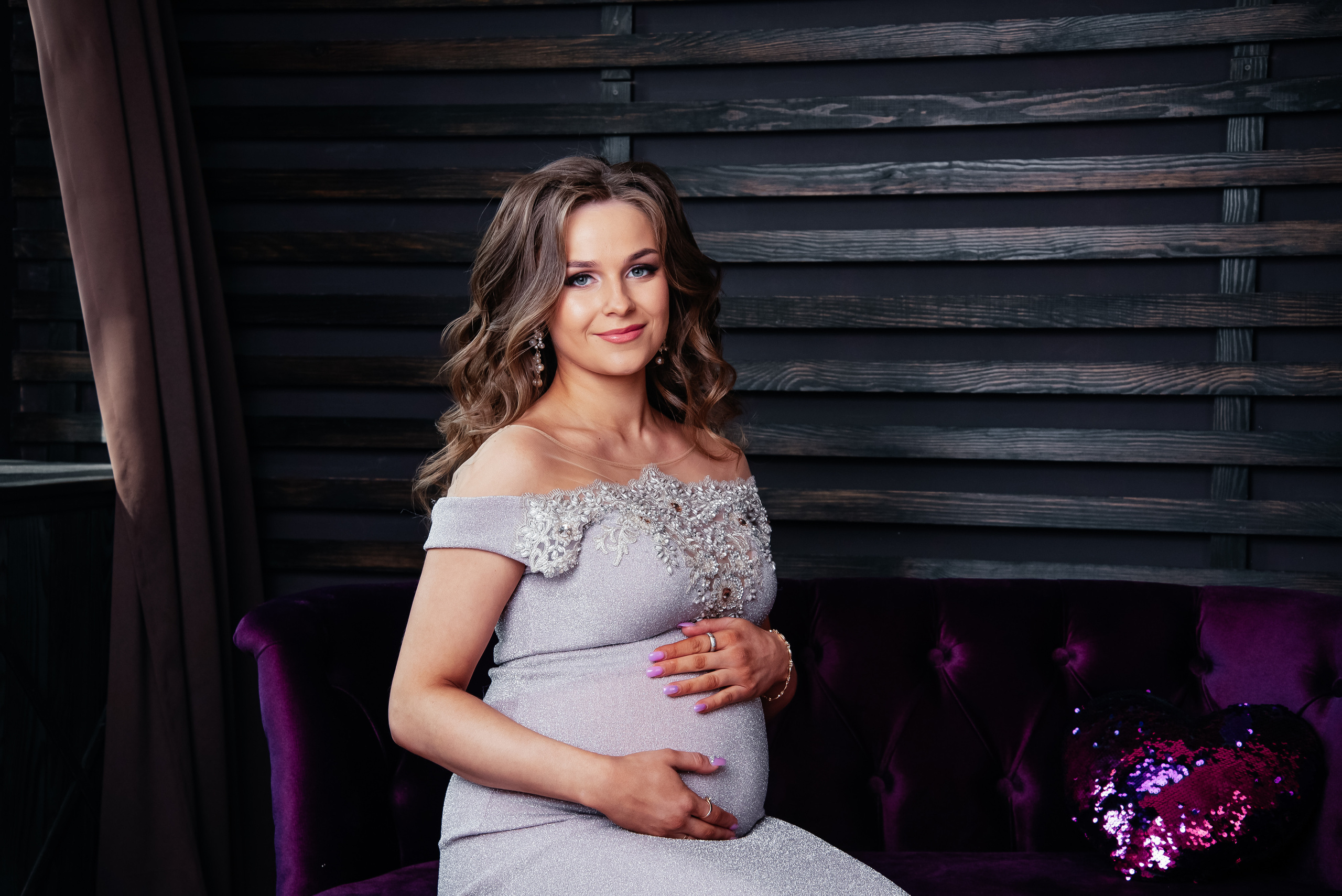 Фотосесія вагітності. Настя. Фотограф Анастасія Залужна | Манхайм