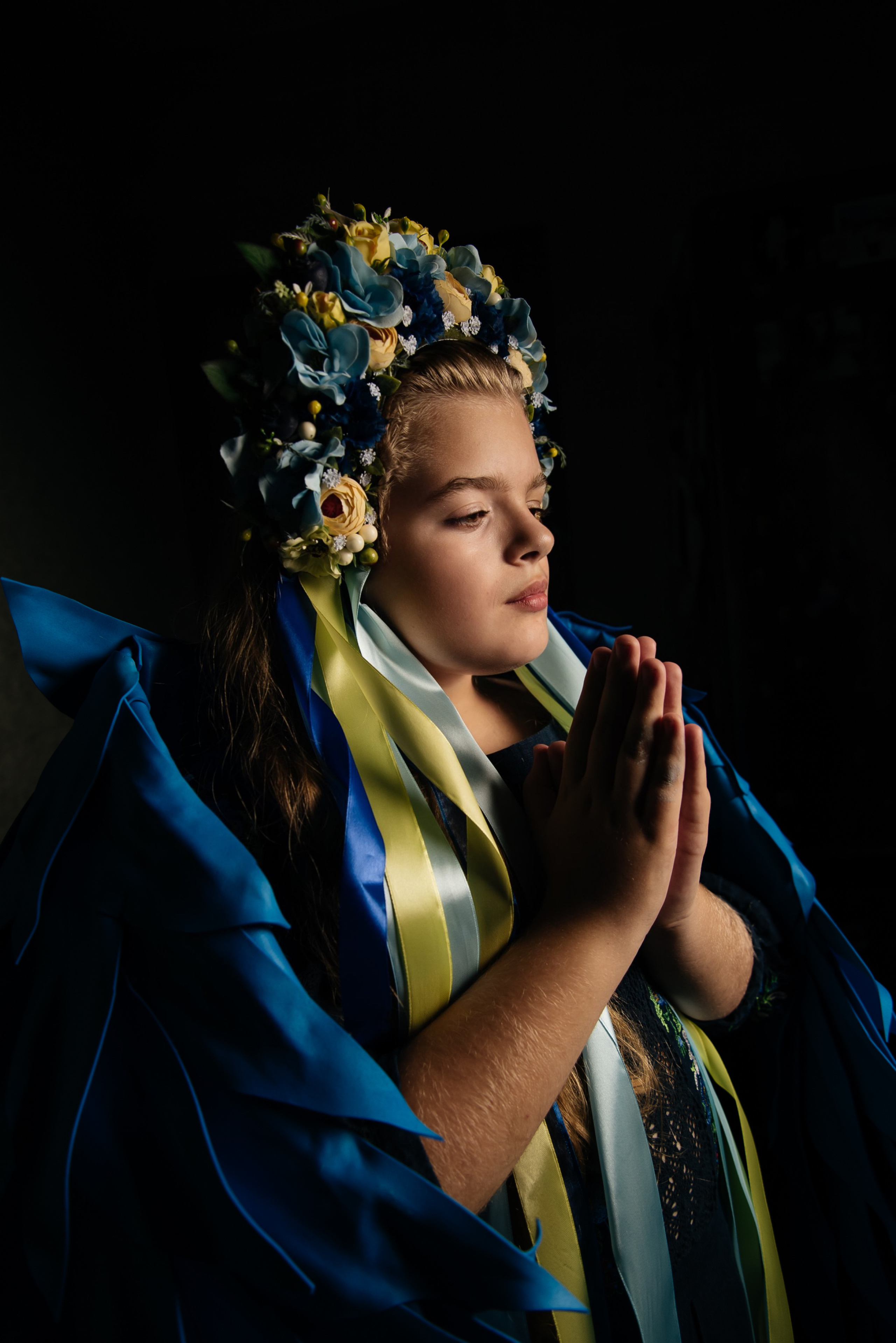 💙🧡. Фотограф Анастасія Залужна | Манхайм