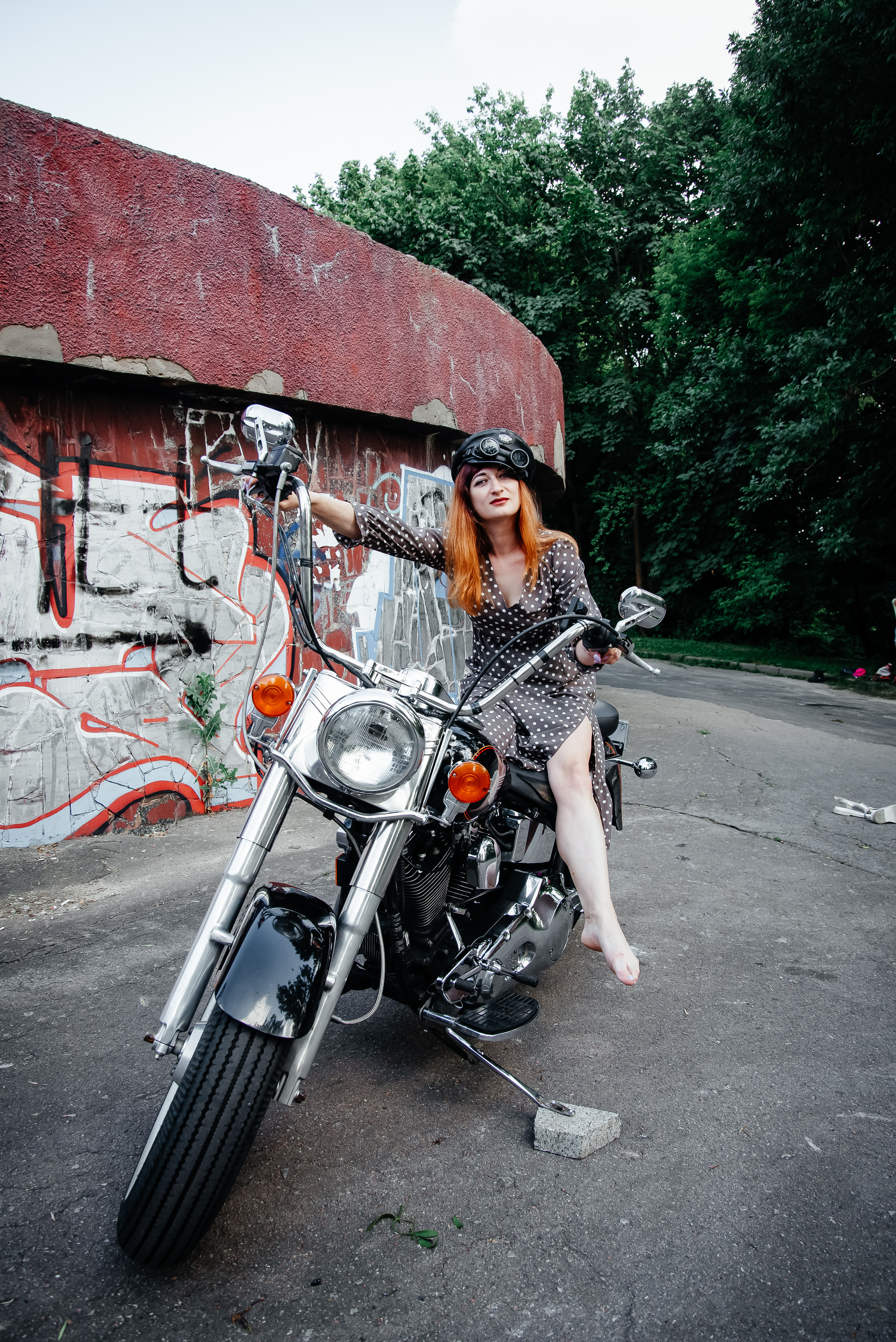 Фотосесія в стилі Rock. Anastasiia Zaluzhna Fotografin | Mannheim