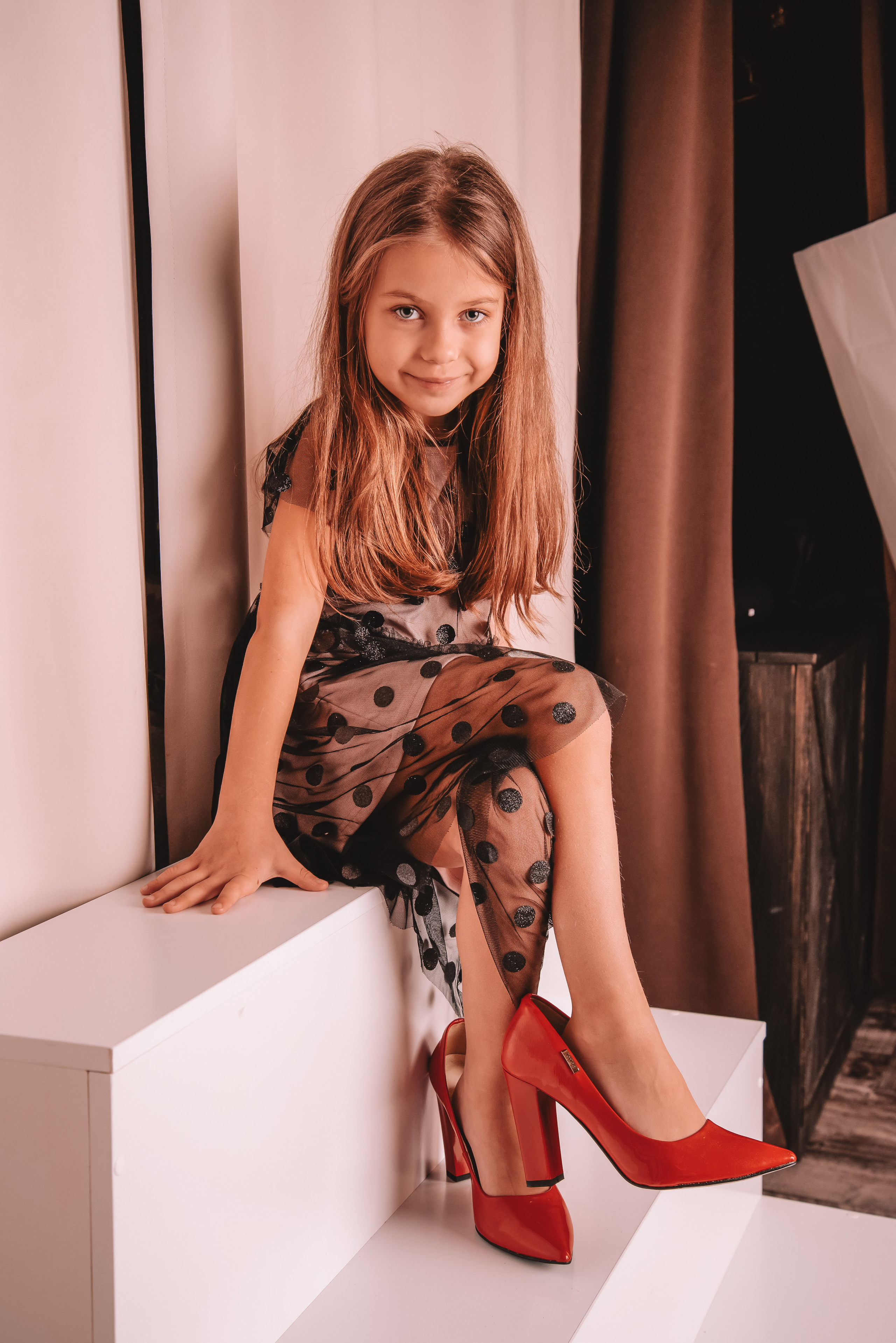 Міні-фотосесія для Мілани. Фотограф Анастасія Залужна | Манхайм