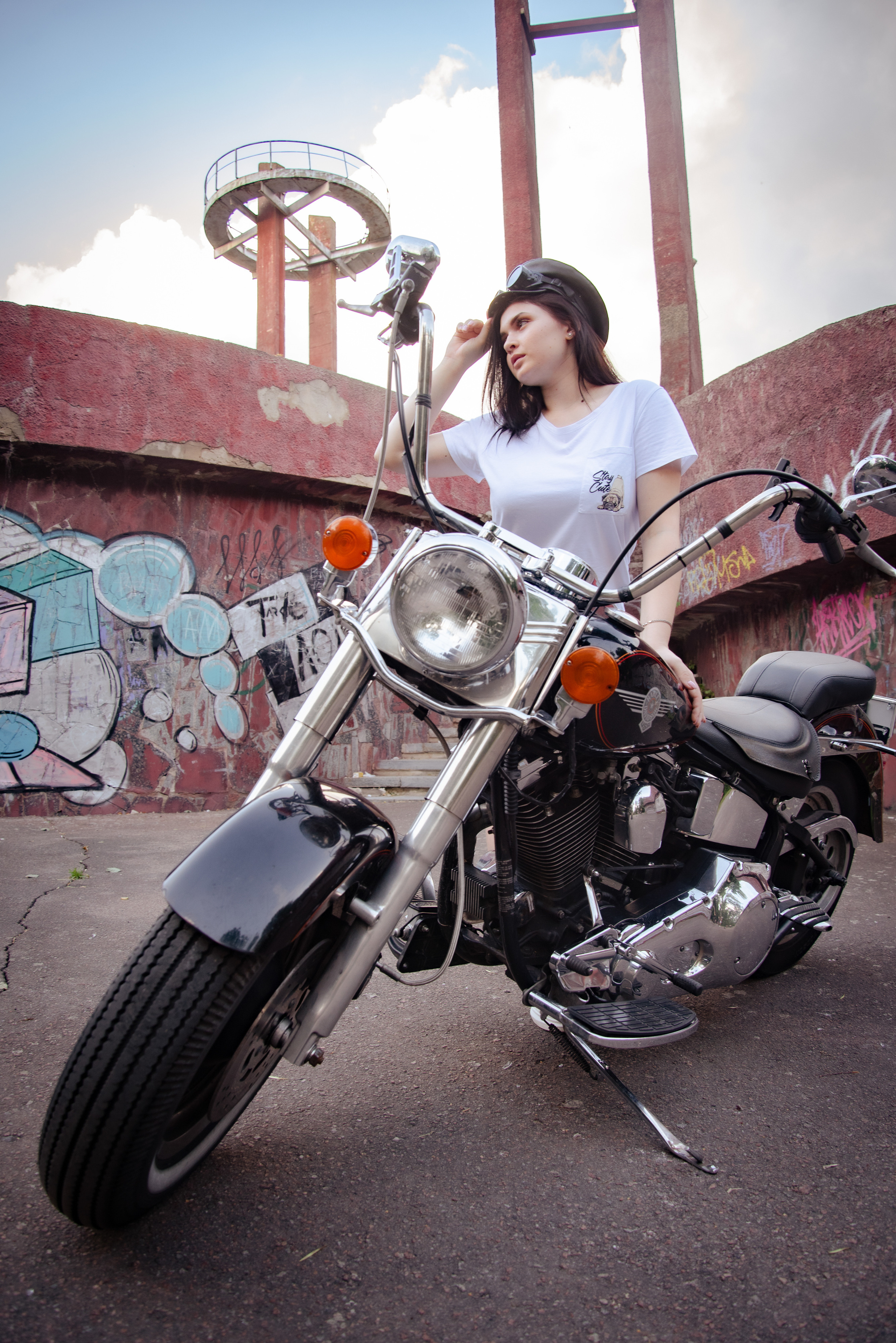 Фотосесія в стилі Rock. Anastasiia Zaluzhna Fotografin | Mannheim