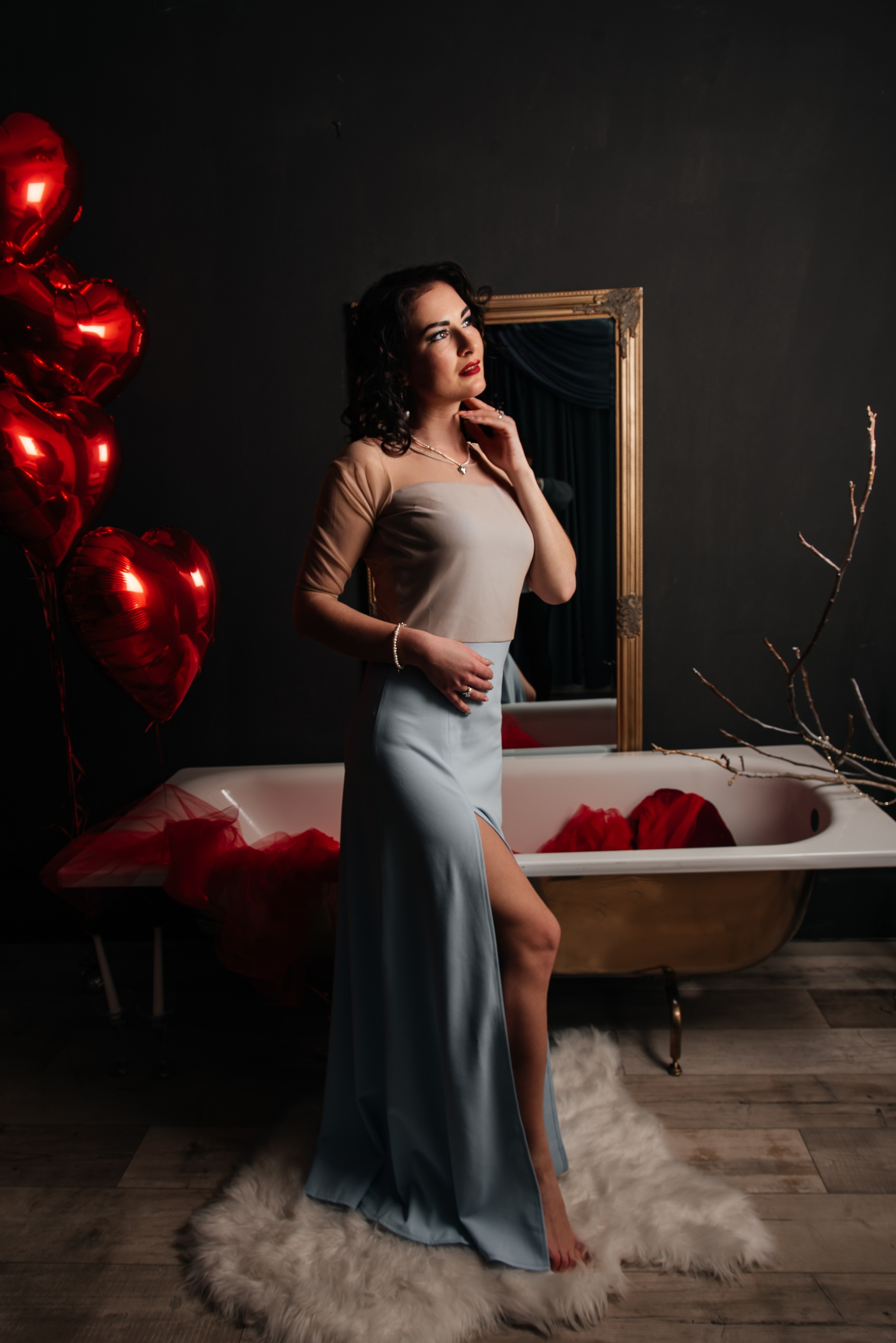 Фотосесія до дня закоханих. Фотограф Анастасія Залужна | Манхайм