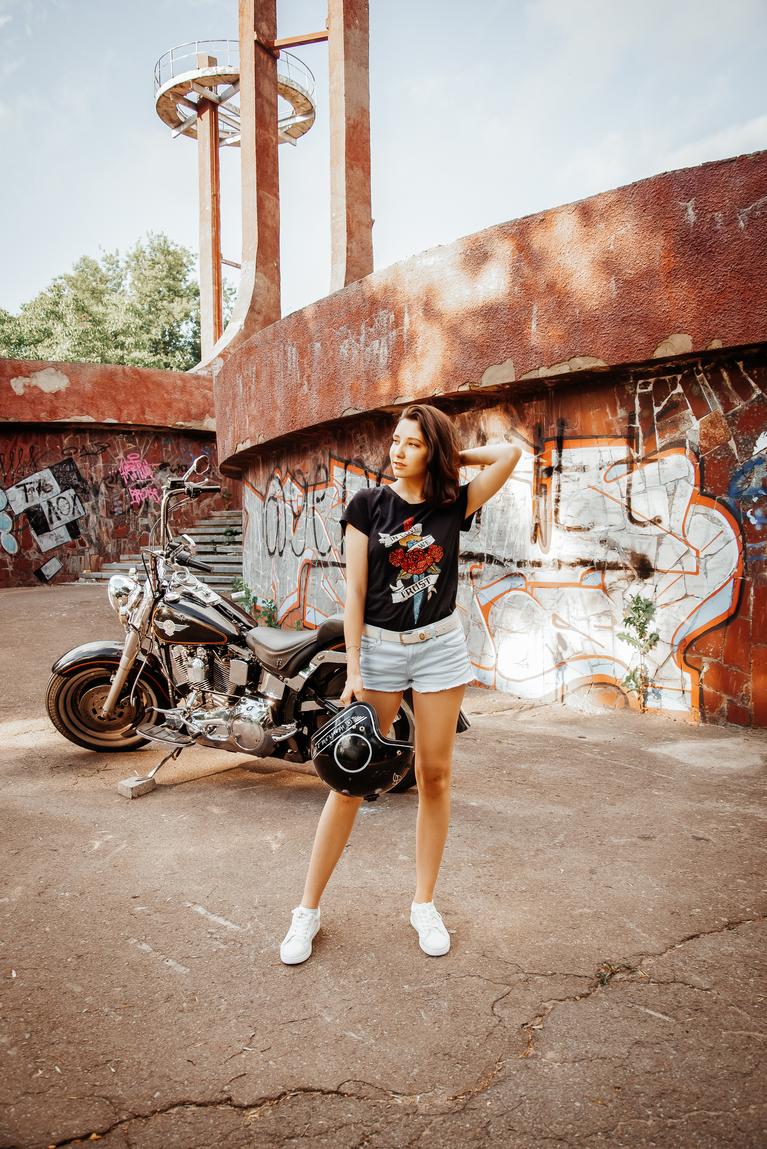 Фотосесія в стилі Rock. Anastasiia Zaluzhna Fotografin | Mannheim
