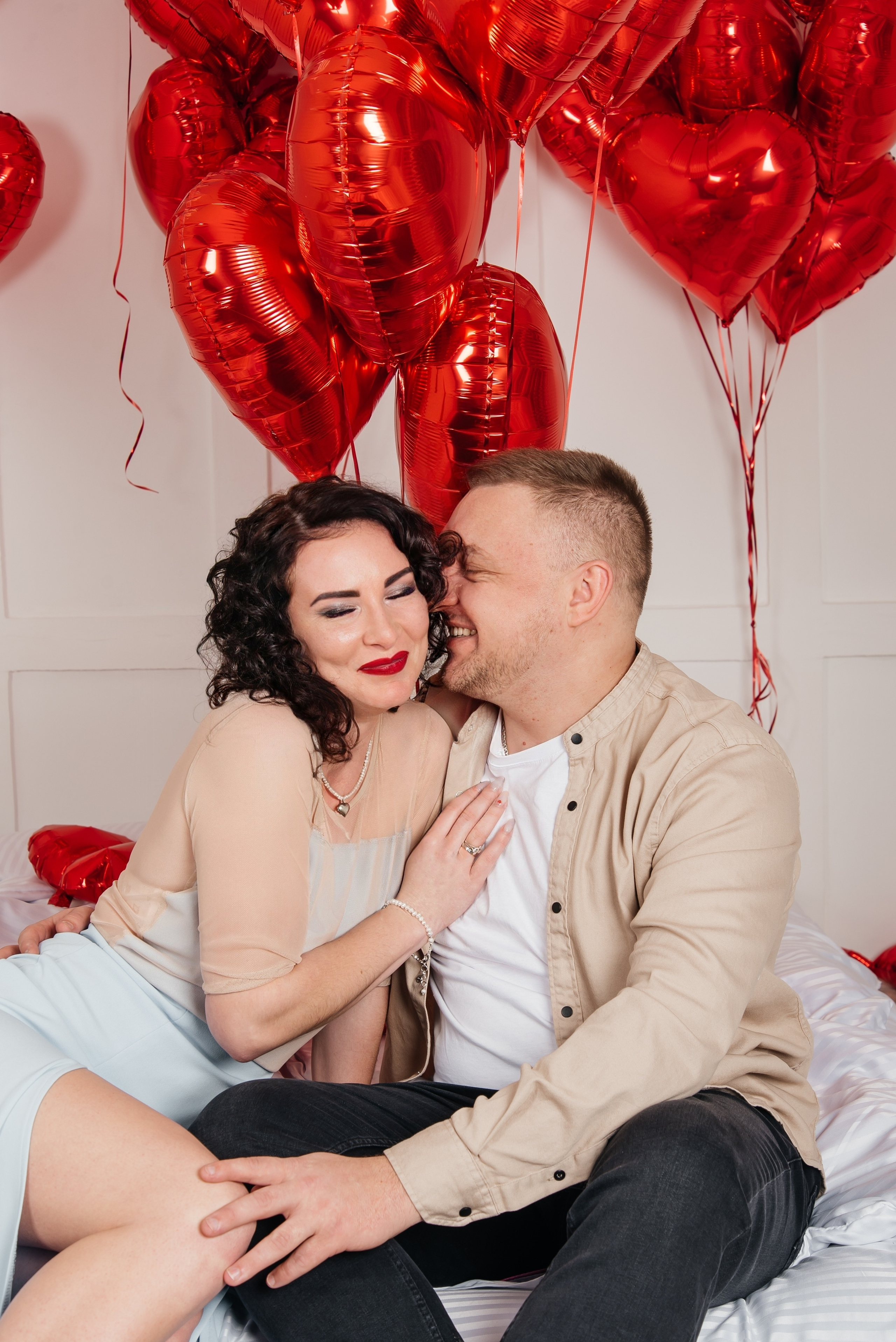 Фотосесія до дня закоханих. Фотограф Анастасія Залужна | Манхайм