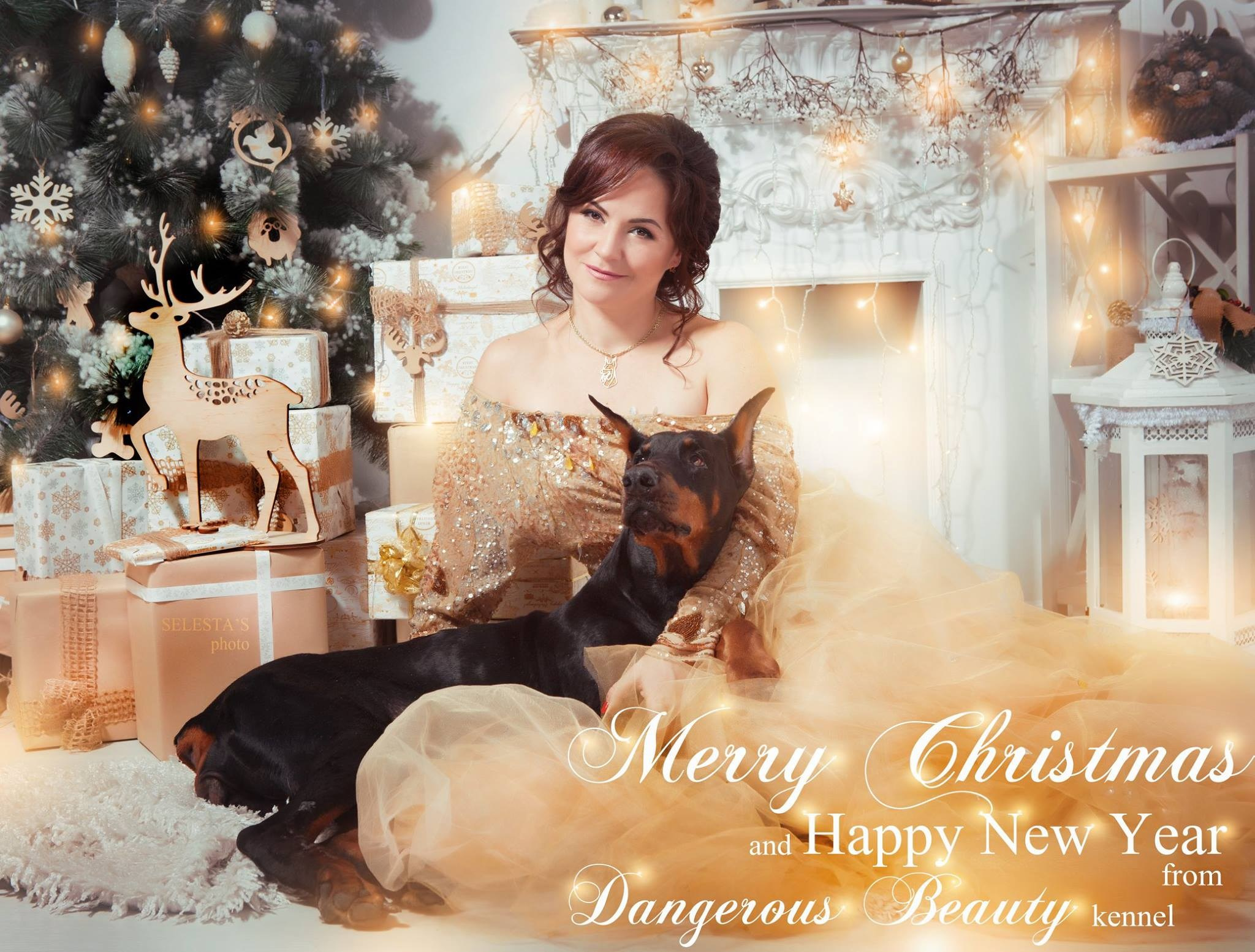 Новорічна пропозиція. Фотограф Катерина Мумжинська