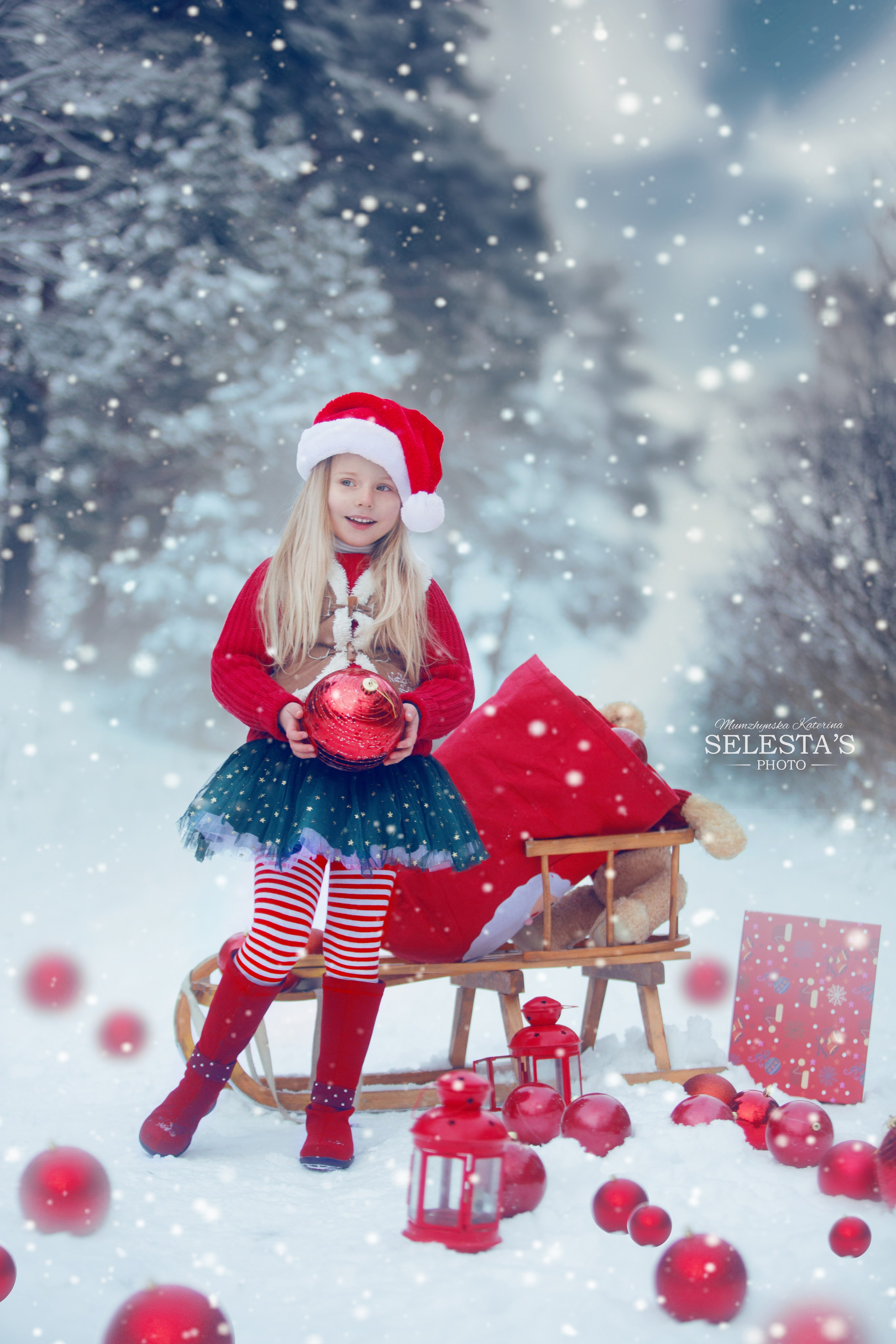 Новорічна пропозиція. Фотограф Катерина Мумжинська