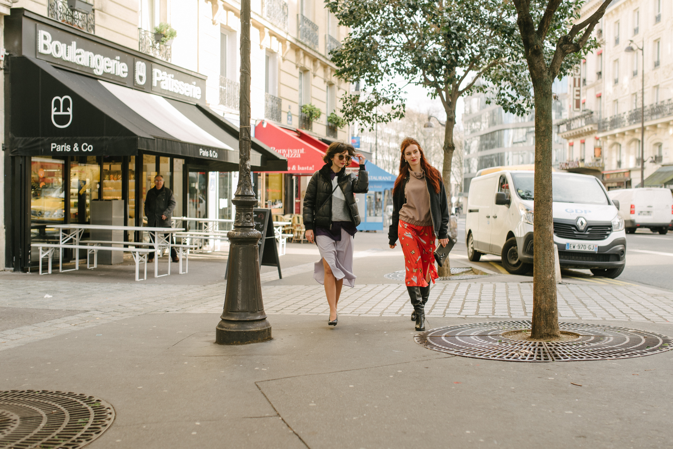 Фотосессия в Париже для украинского бренда MONTAKIRA. FOTOGRAF Ryzhykova Valentyna Kraków Polska