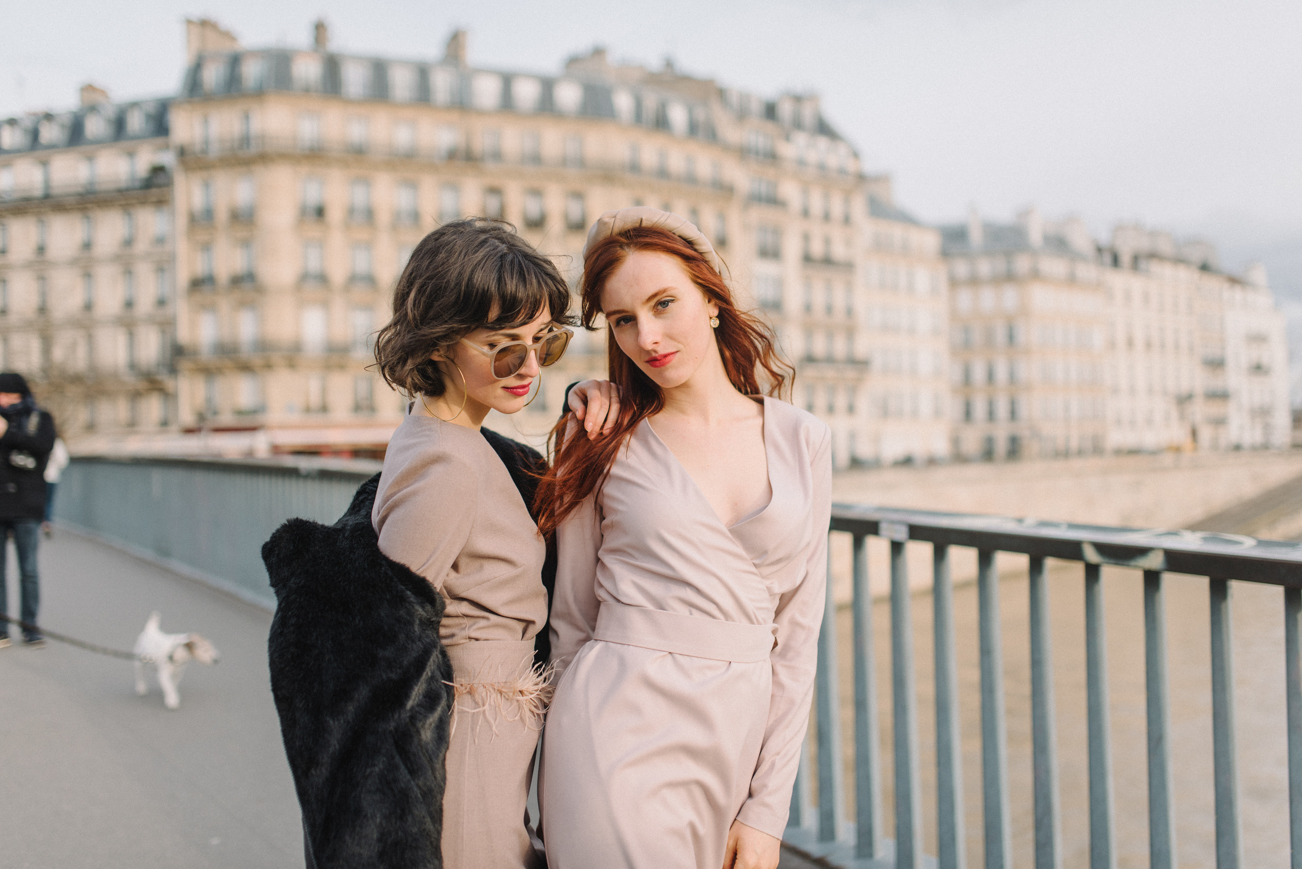 Фотосессия в Париже для украинского бренда MONTAKIRA. FOTOGRAF Ryzhykova Valentyna Kraków Polska