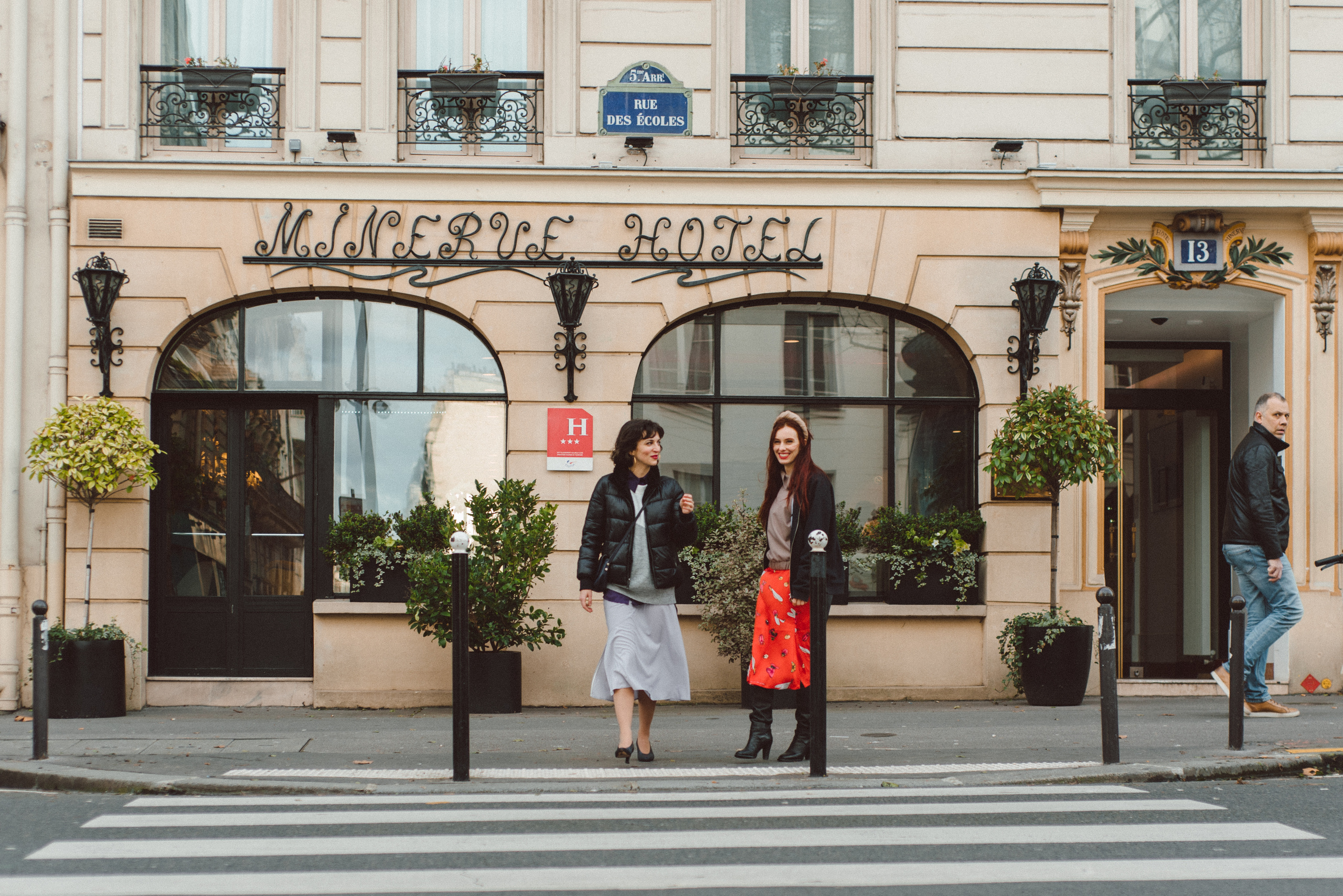 Фотосессия в Париже для украинского бренда MONTAKIRA. FOTOGRAF Ryzhykova Valentyna Kraków Polska