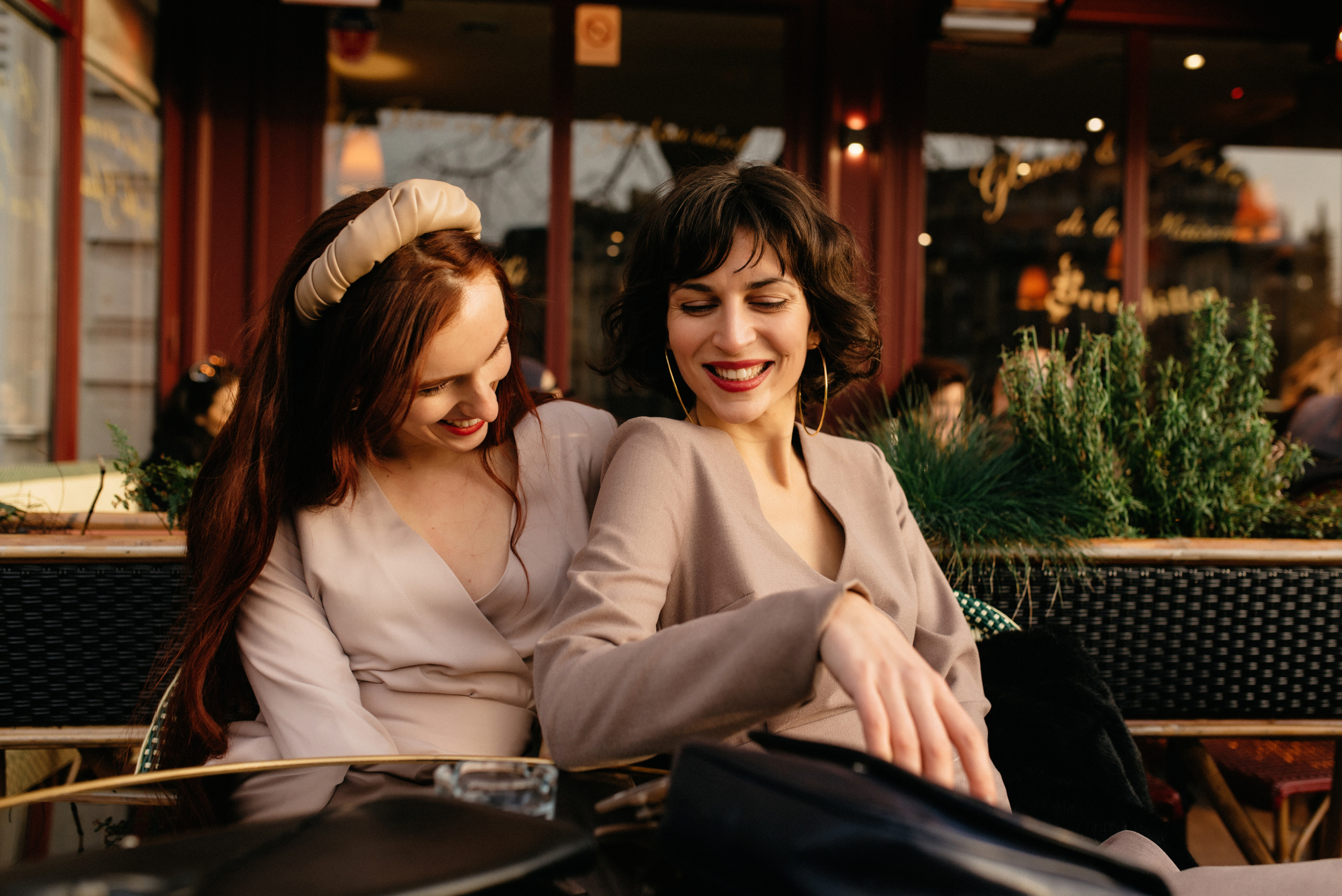 Фотосессия в Париже для украинского бренда MONTAKIRA. FOTOGRAF Ryzhykova Valentyna Kraków Polska