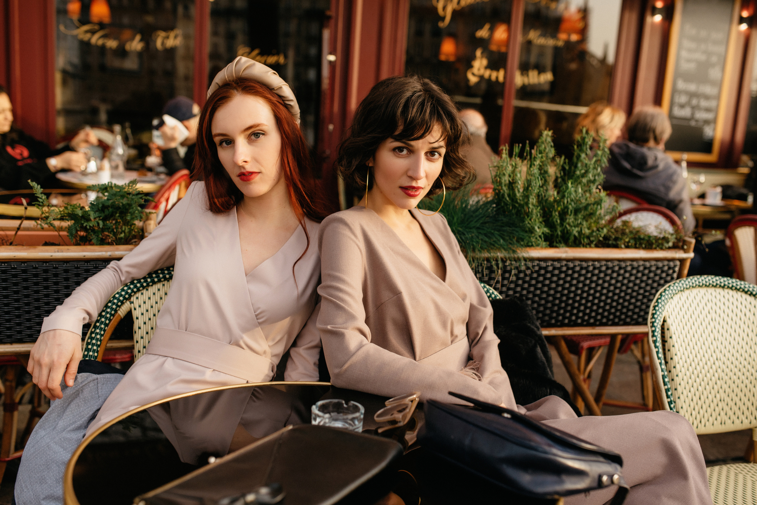 Фотосессия в Париже для украинского бренда MONTAKIRA. FOTOGRAF Ryzhykova Valentyna Kraków Polska