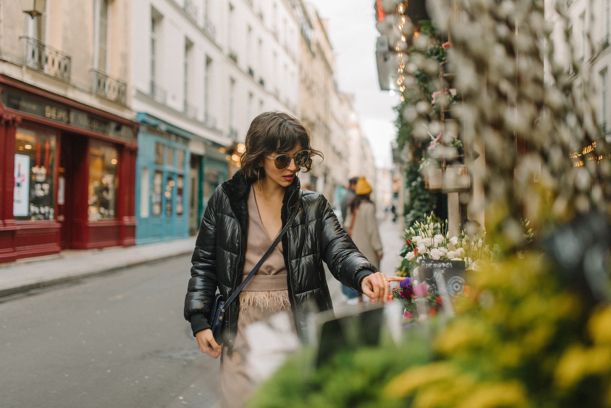 Фотосессия в Париже для украинского бренда MONTAKIRA. FOTOGRAF Ryzhykova Valentyna Kraków Polska