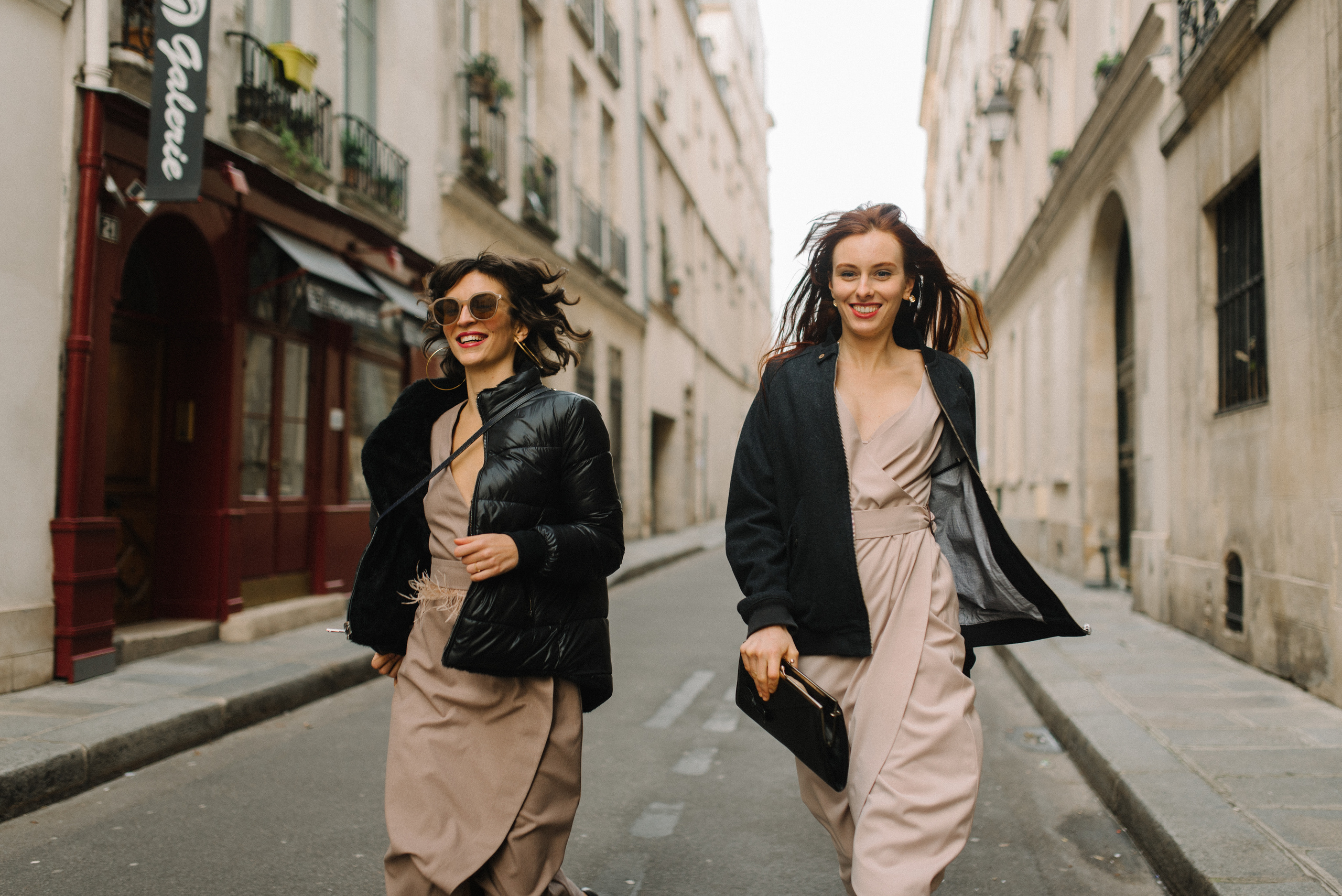 Фотосессия в Париже для украинского бренда MONTAKIRA. FOTOGRAF Ryzhykova Valentyna Kraków Polska