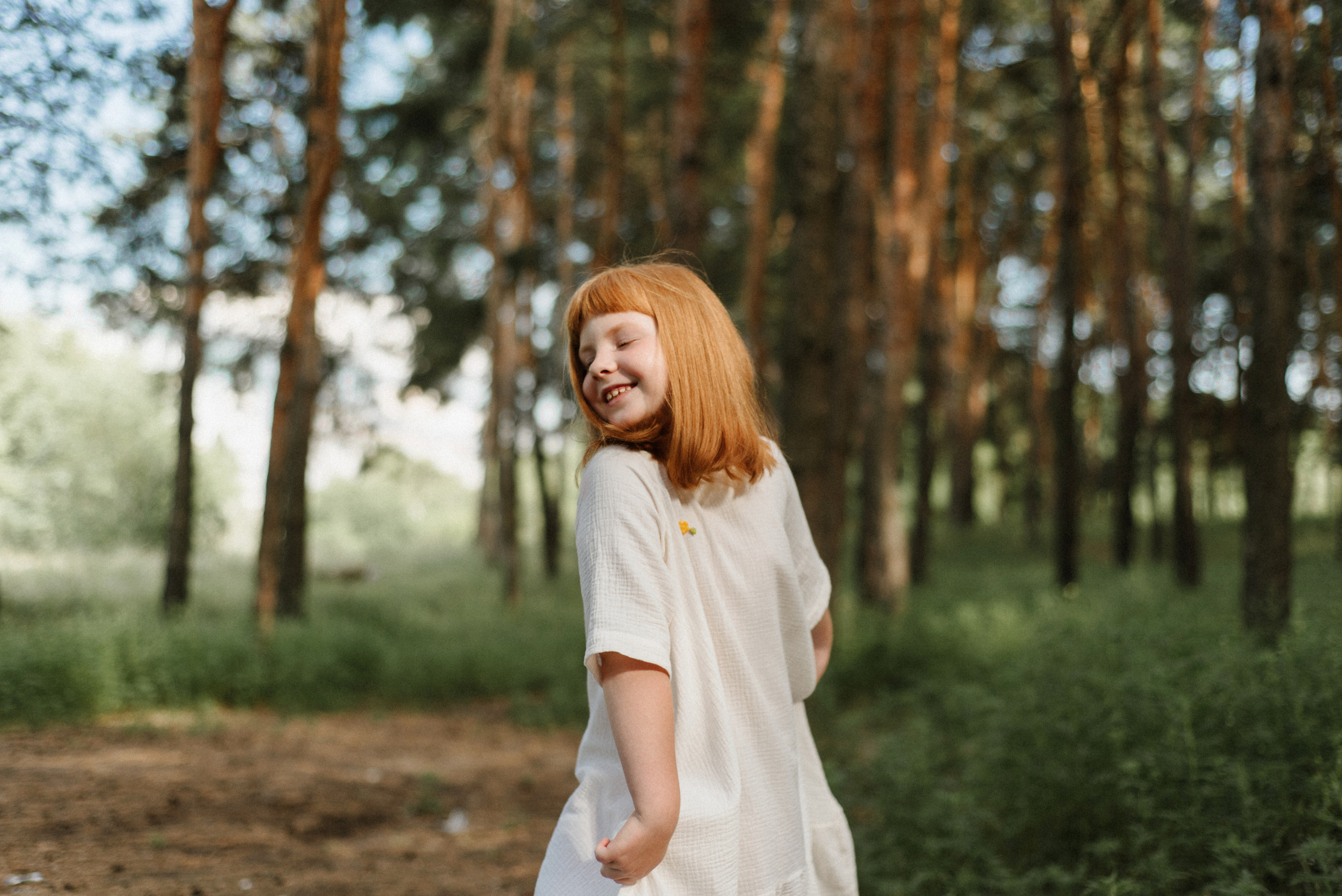 Семейная фотосессия в лесу. FOTOGRAF Ryzhykova Valentyna Kraków Polska