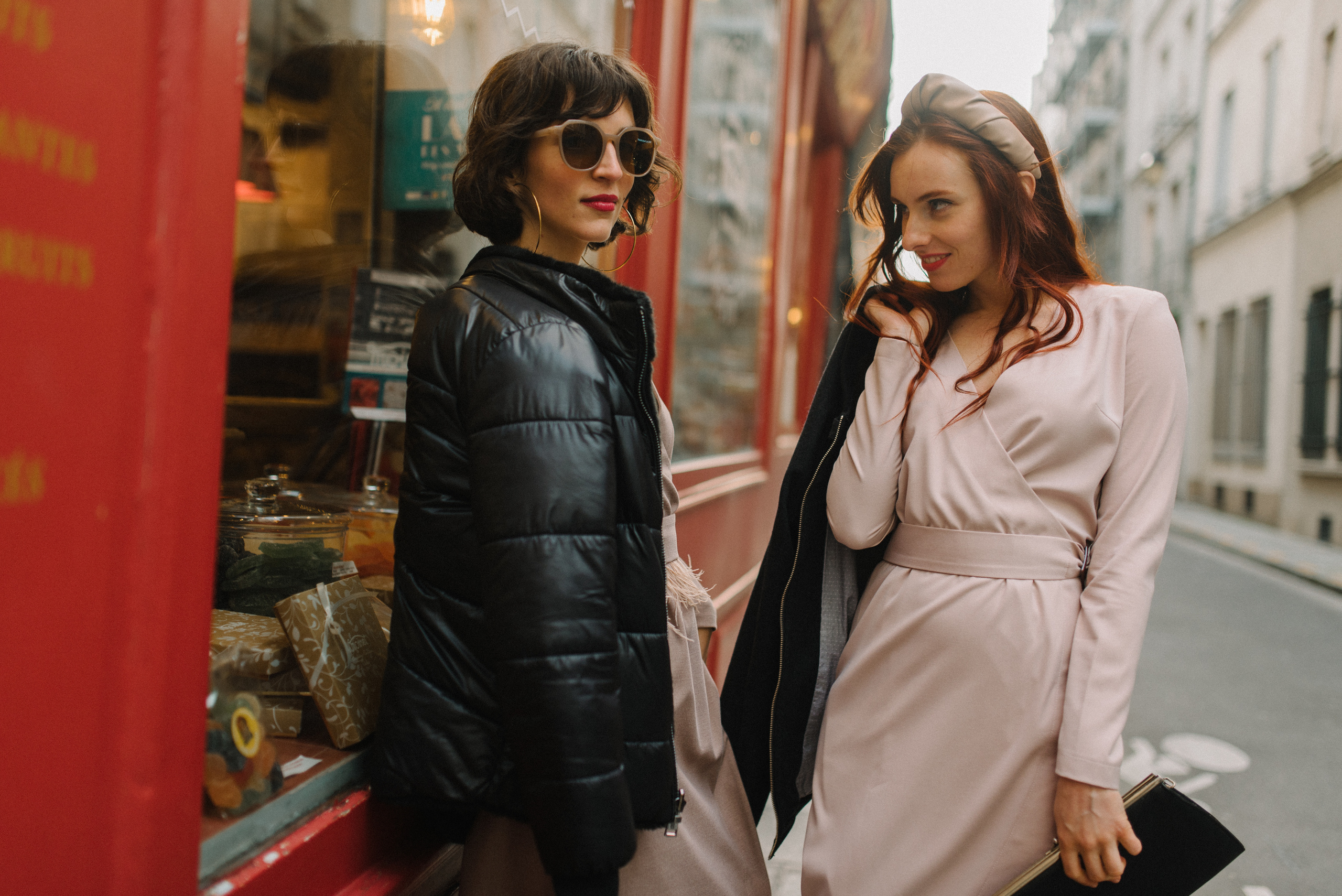 Фотосессия в Париже для украинского бренда MONTAKIRA. FOTOGRAF Ryzhykova Valentyna Kraków Polska