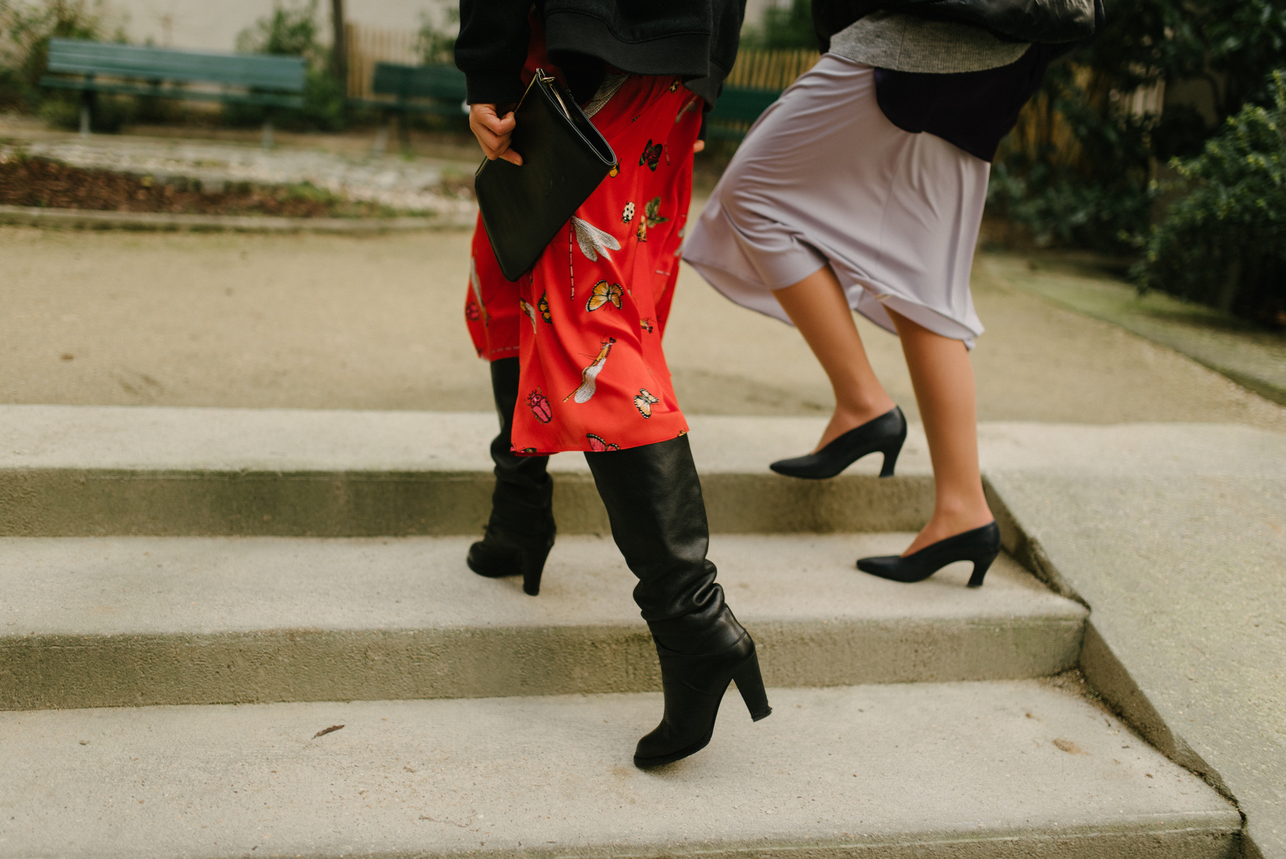 Фотосессия в Париже для украинского бренда MONTAKIRA. FOTOGRAF Ryzhykova Valentyna Kraków Polska