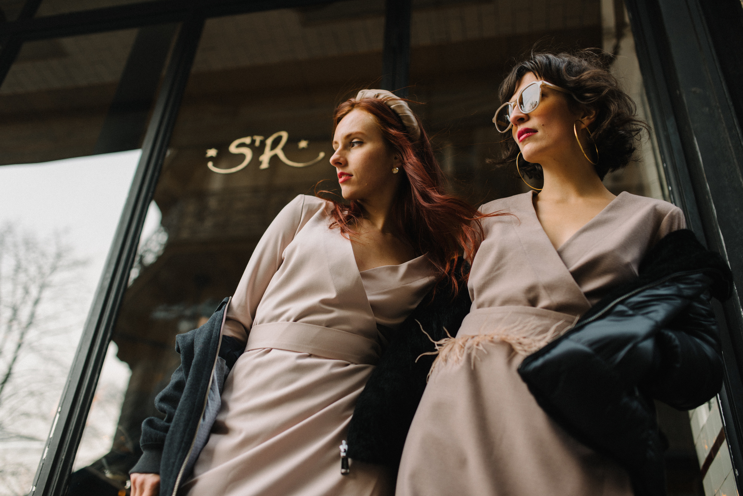 Фотосессия в Париже для украинского бренда MONTAKIRA. FOTOGRAF Ryzhykova Valentyna Kraków Polska