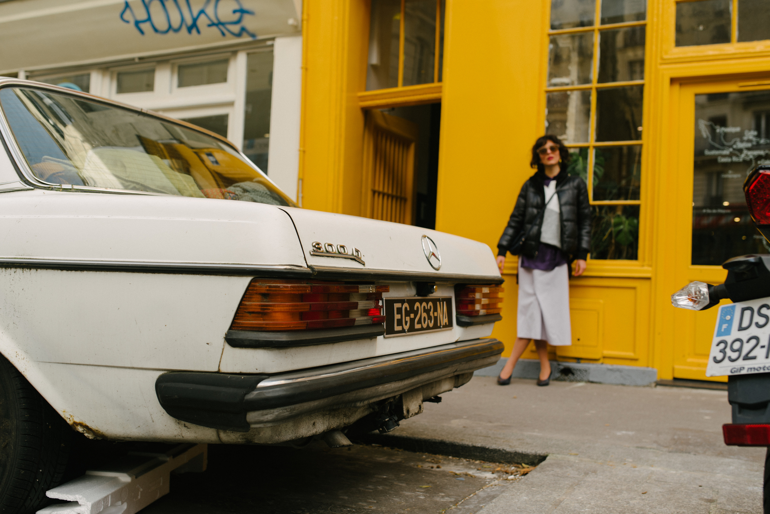 Фотосессия в Париже для украинского бренда MONTAKIRA. FOTOGRAF Ryzhykova Valentyna Kraków Polska