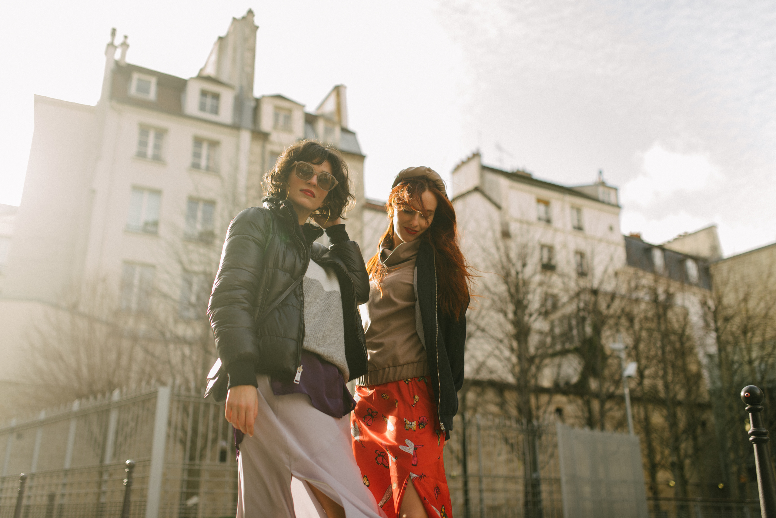 Фотосессия в Париже для украинского бренда MONTAKIRA. FOTOGRAF Ryzhykova Valentyna Kraków Polska