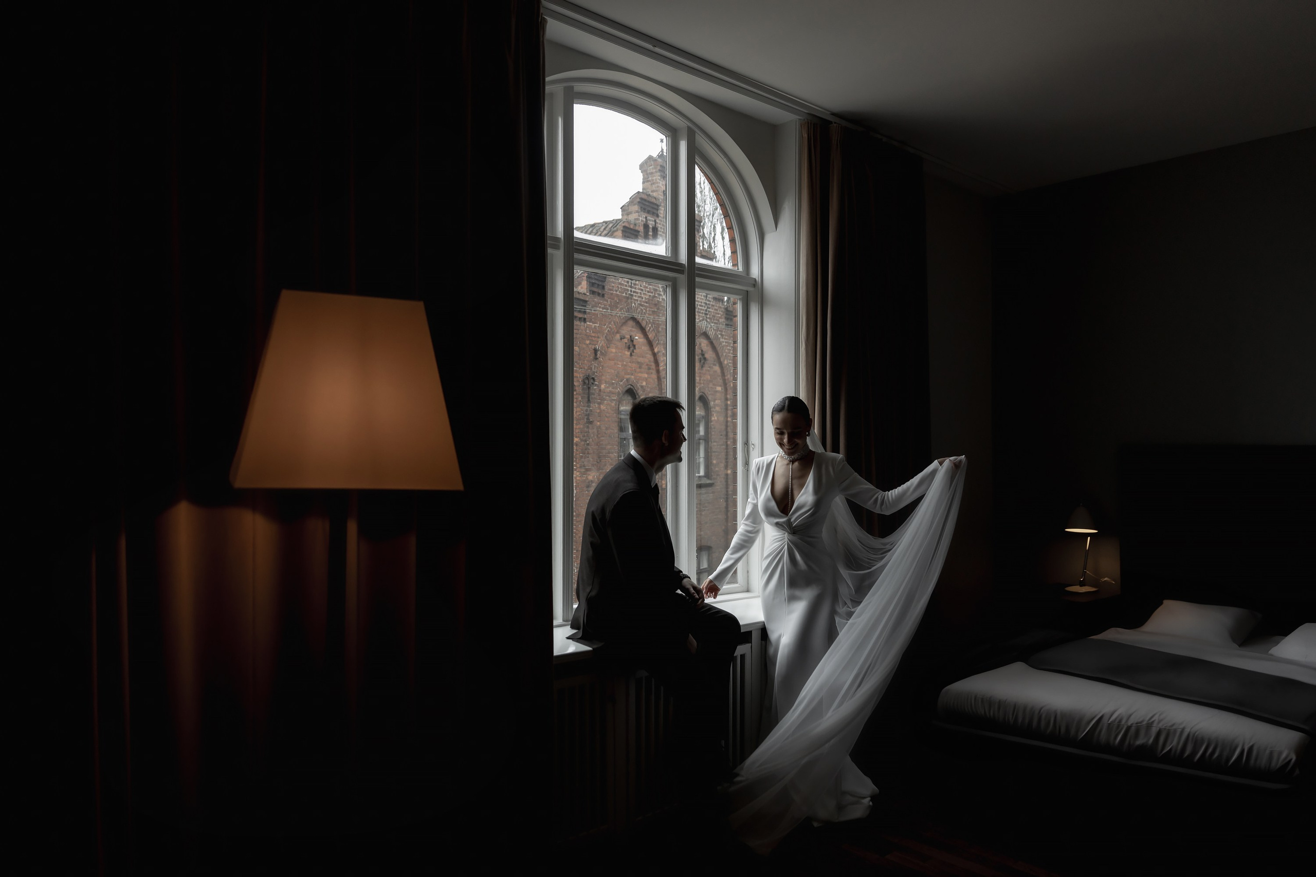 Весільний та сімейний фотограф в Данії Вячеслав Логвинюк