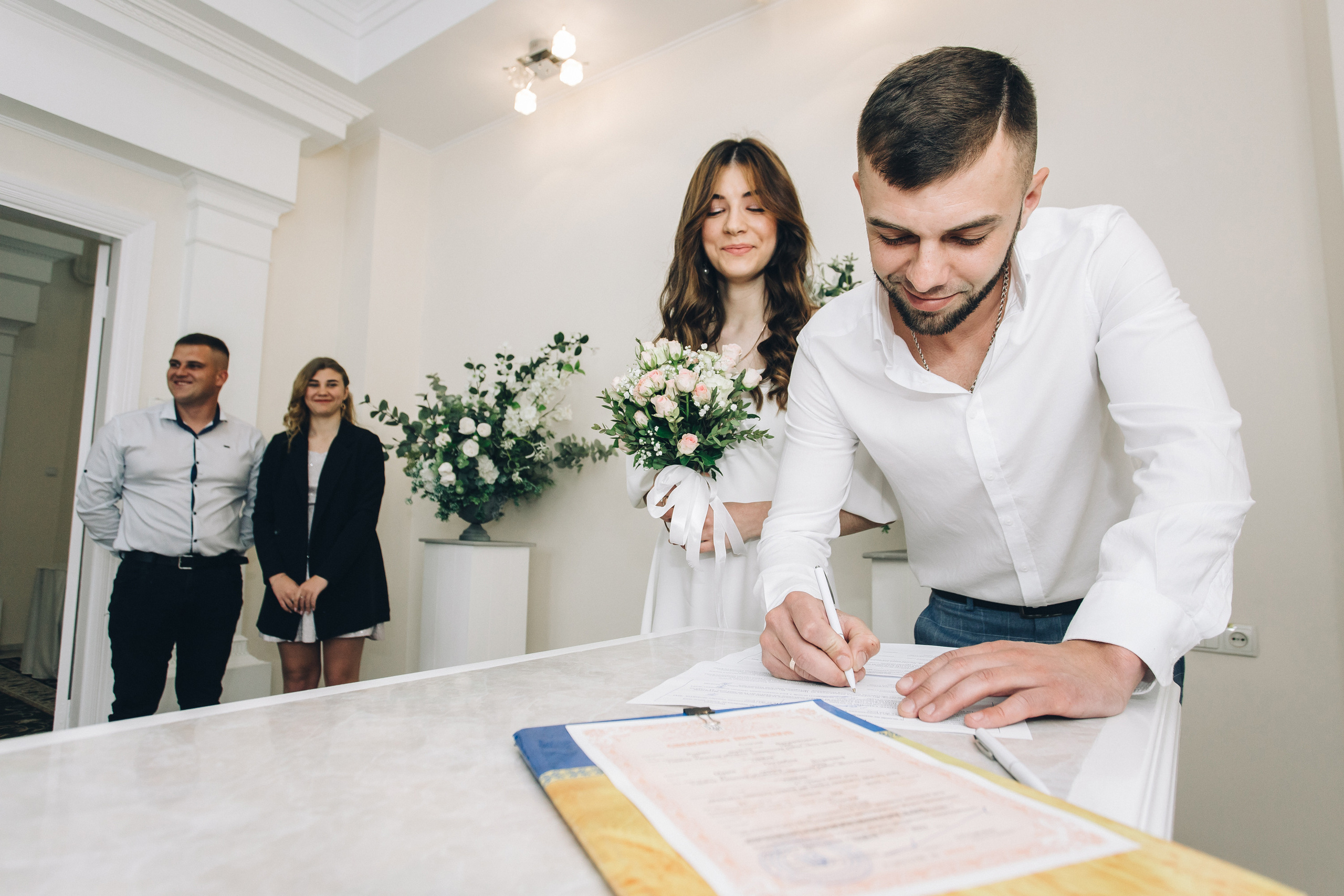 Анонс весілля Маші та Роми. Весільний та сімейний фотограф в Данії Вячеслав Логвинюк