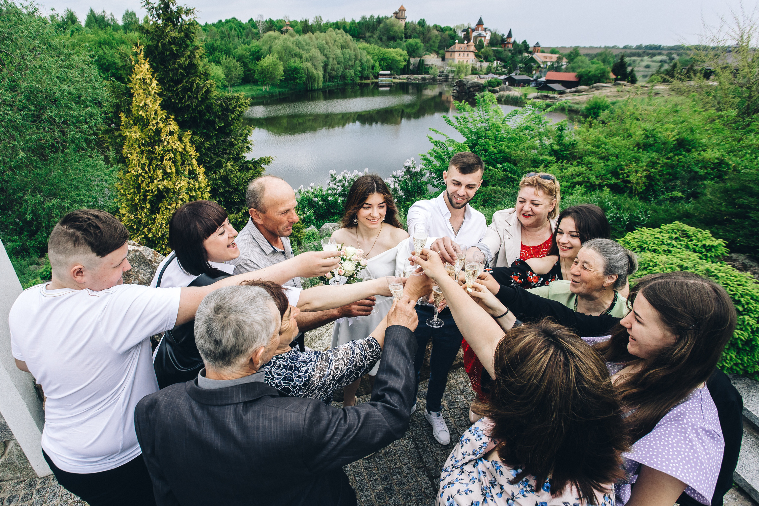 Анонс весілля Маші та Роми. Весільний та сімейний фотограф в Данії Вячеслав Логвинюк