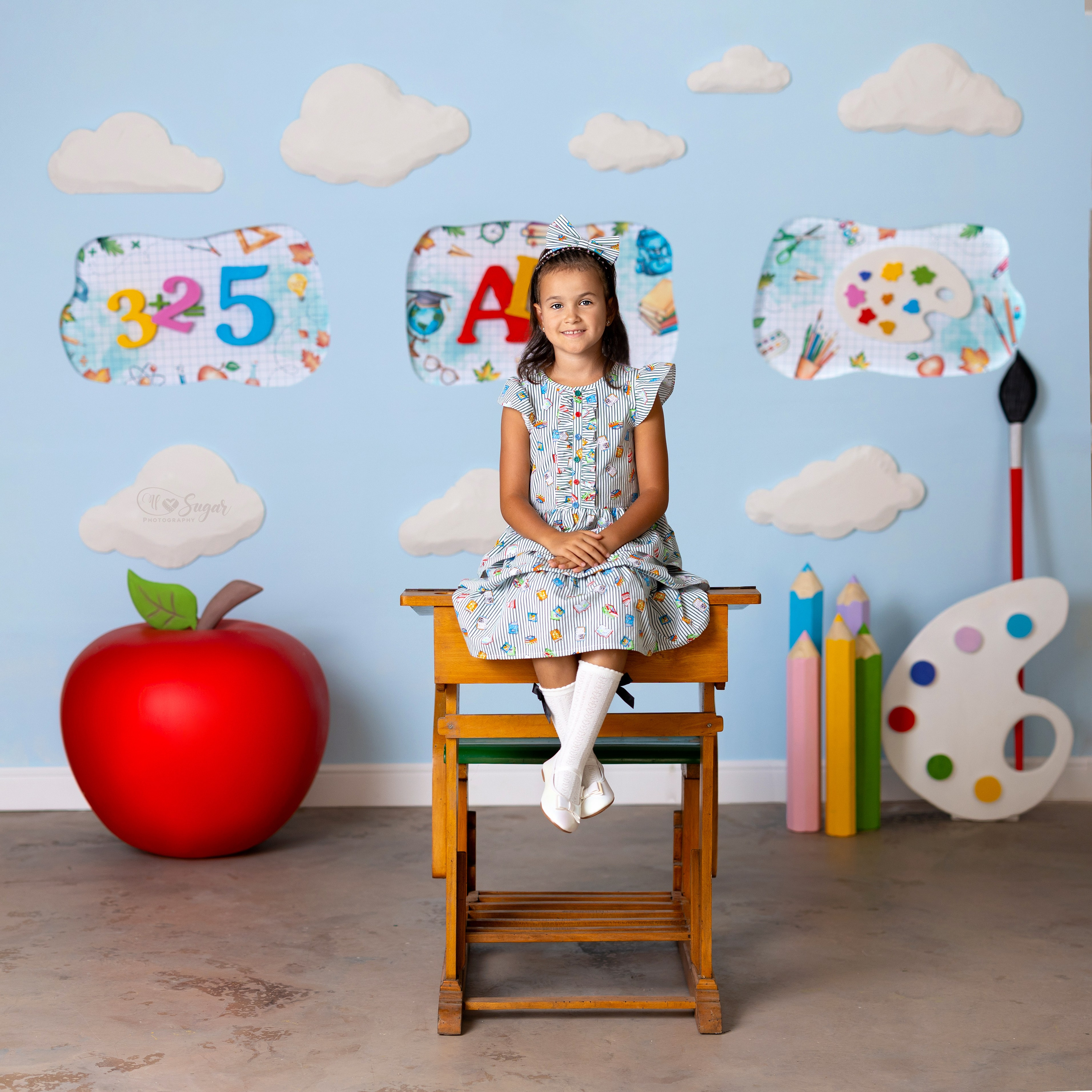 Фотосесия Първи Клас. If Sugar Photography — Детски и семеен фотограф в София, Студентски град