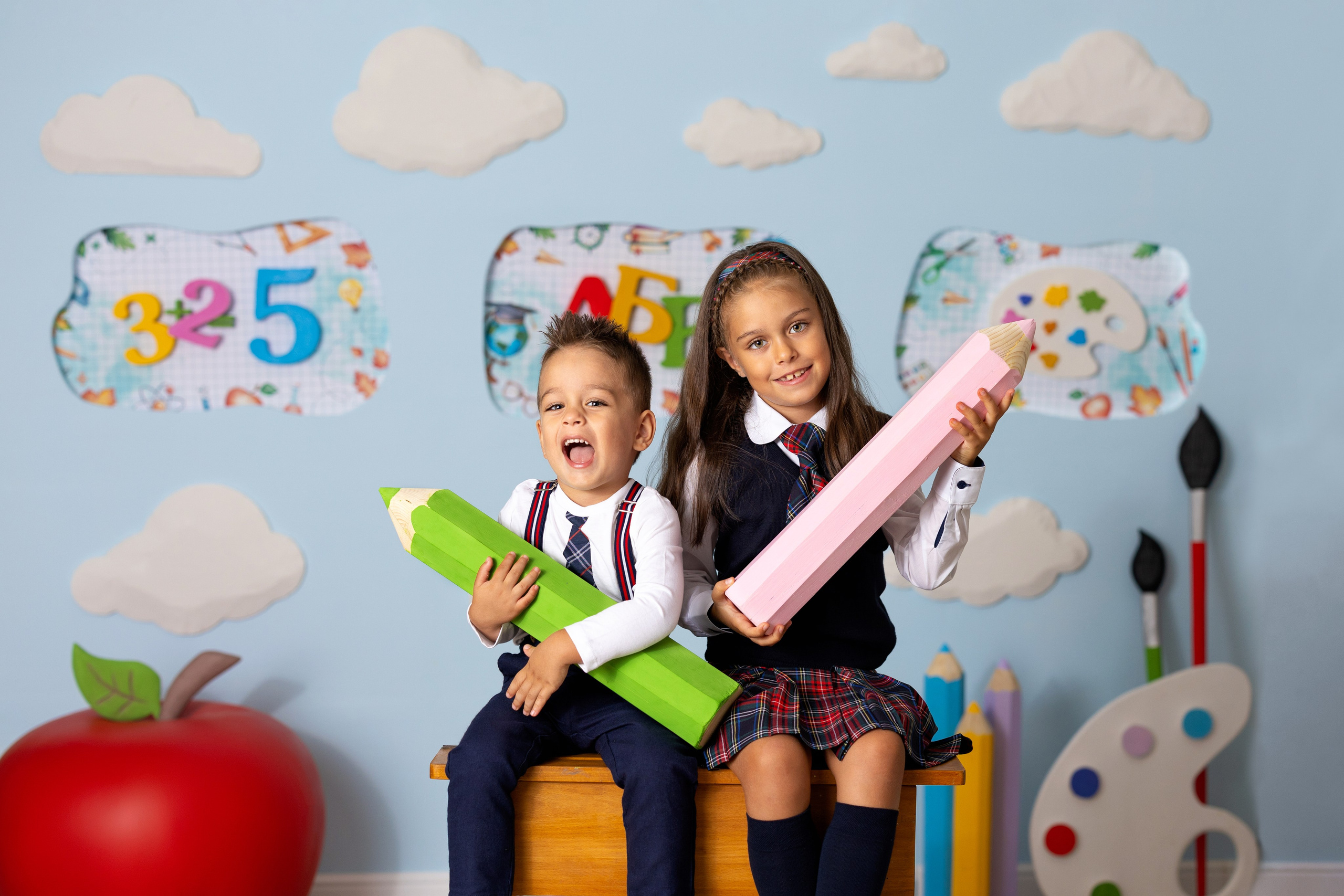 Фотосесия Първи Клас. If Sugar Photography — Детски и семеен фотограф в София, Студентски град