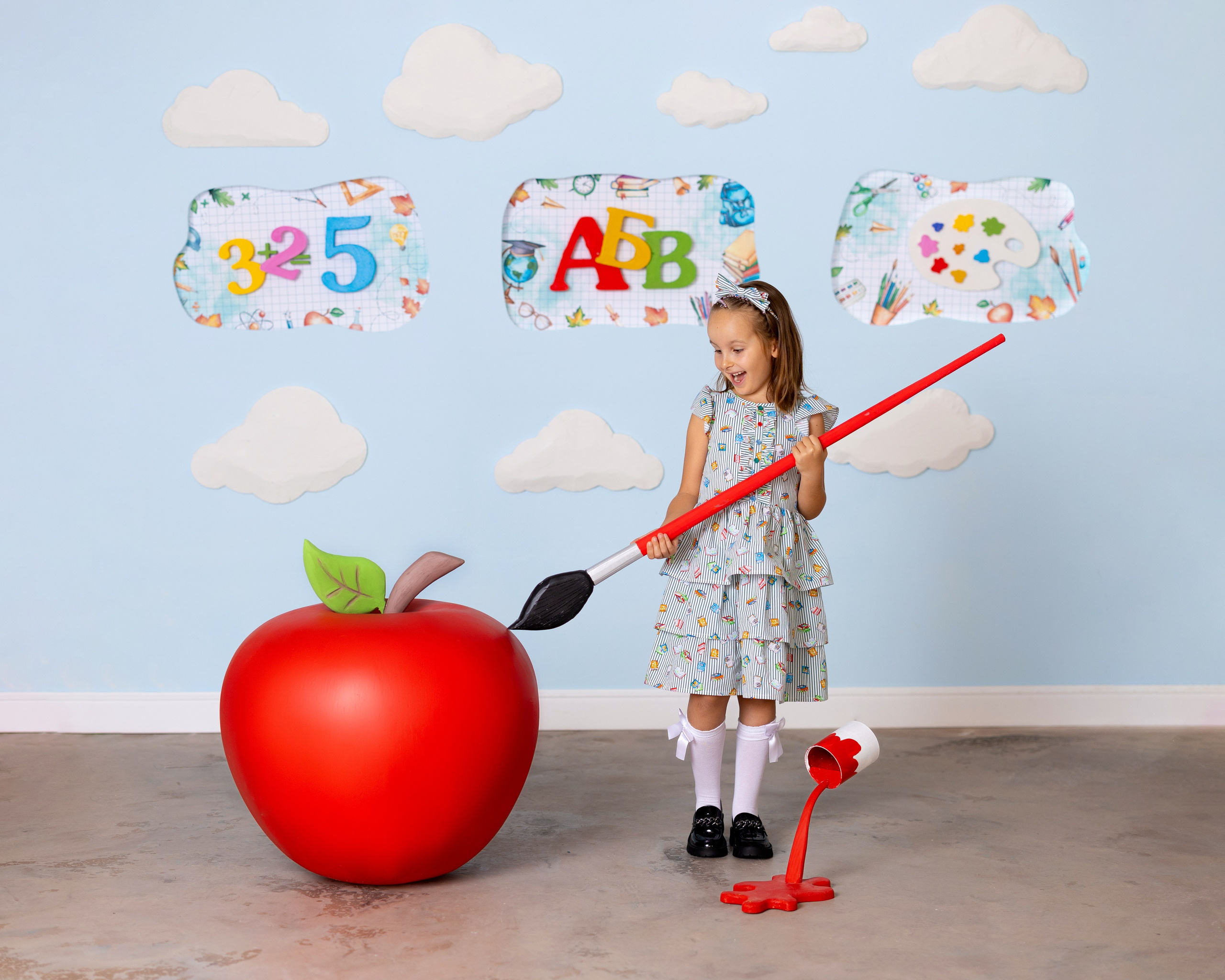 Фотосесия Първи Клас. If Sugar Photography — Детски и семеен фотограф в София, Студентски град